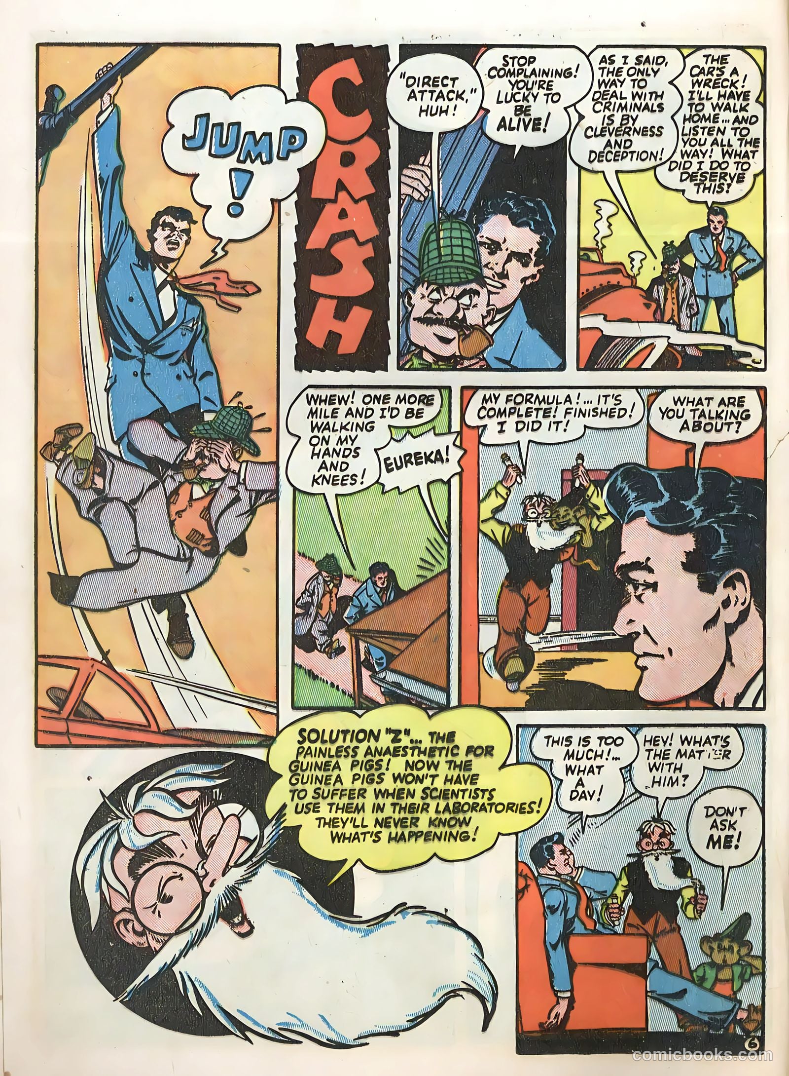 Smash Comics #47 (1943) — page 8 of 68