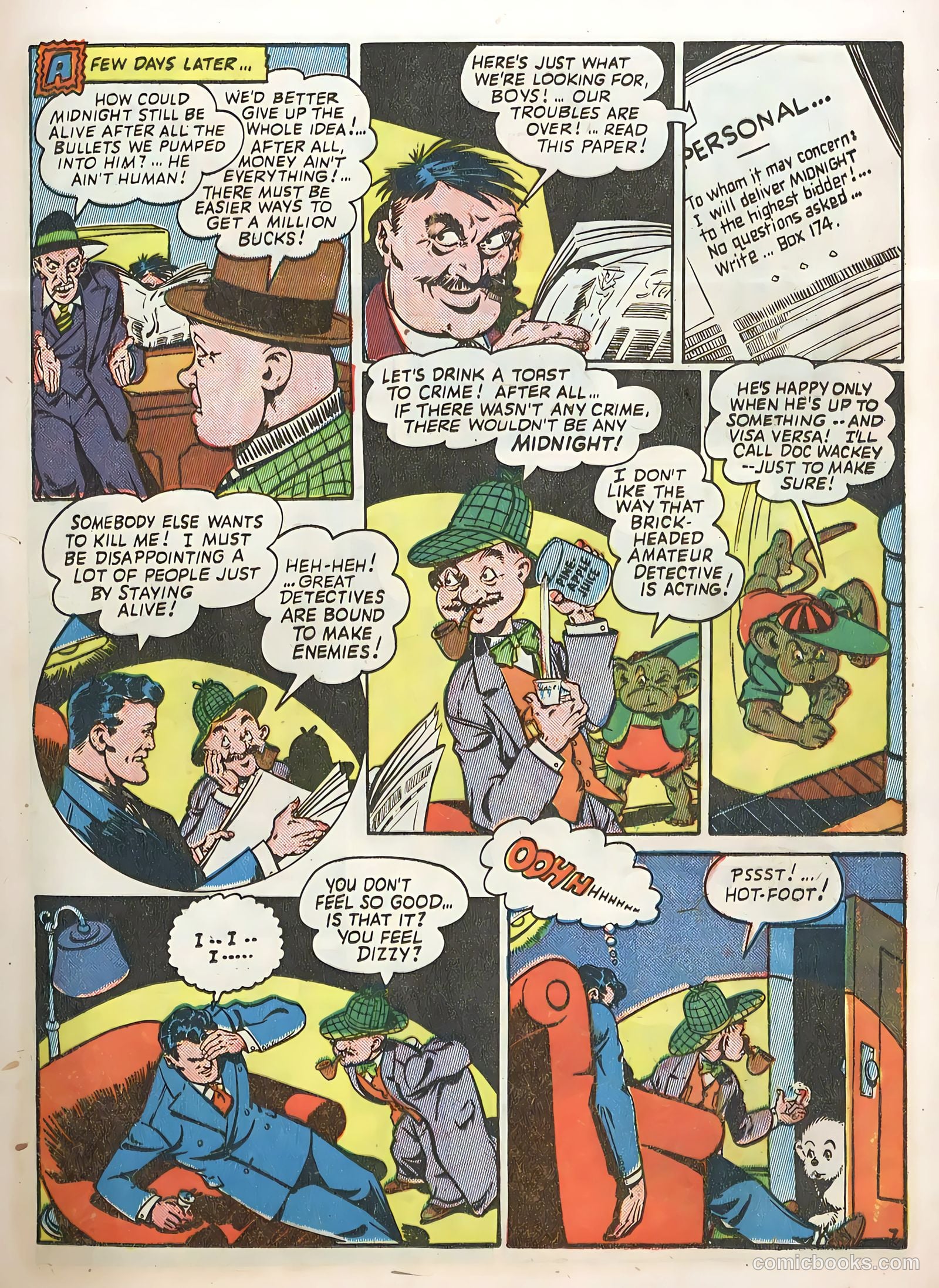 Smash Comics #47 (1943) — page 9 of 68