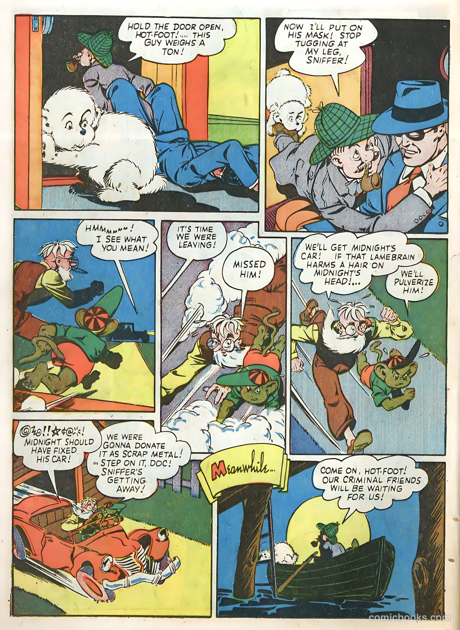 Smash Comics #47 (1943) — page 10 of 68