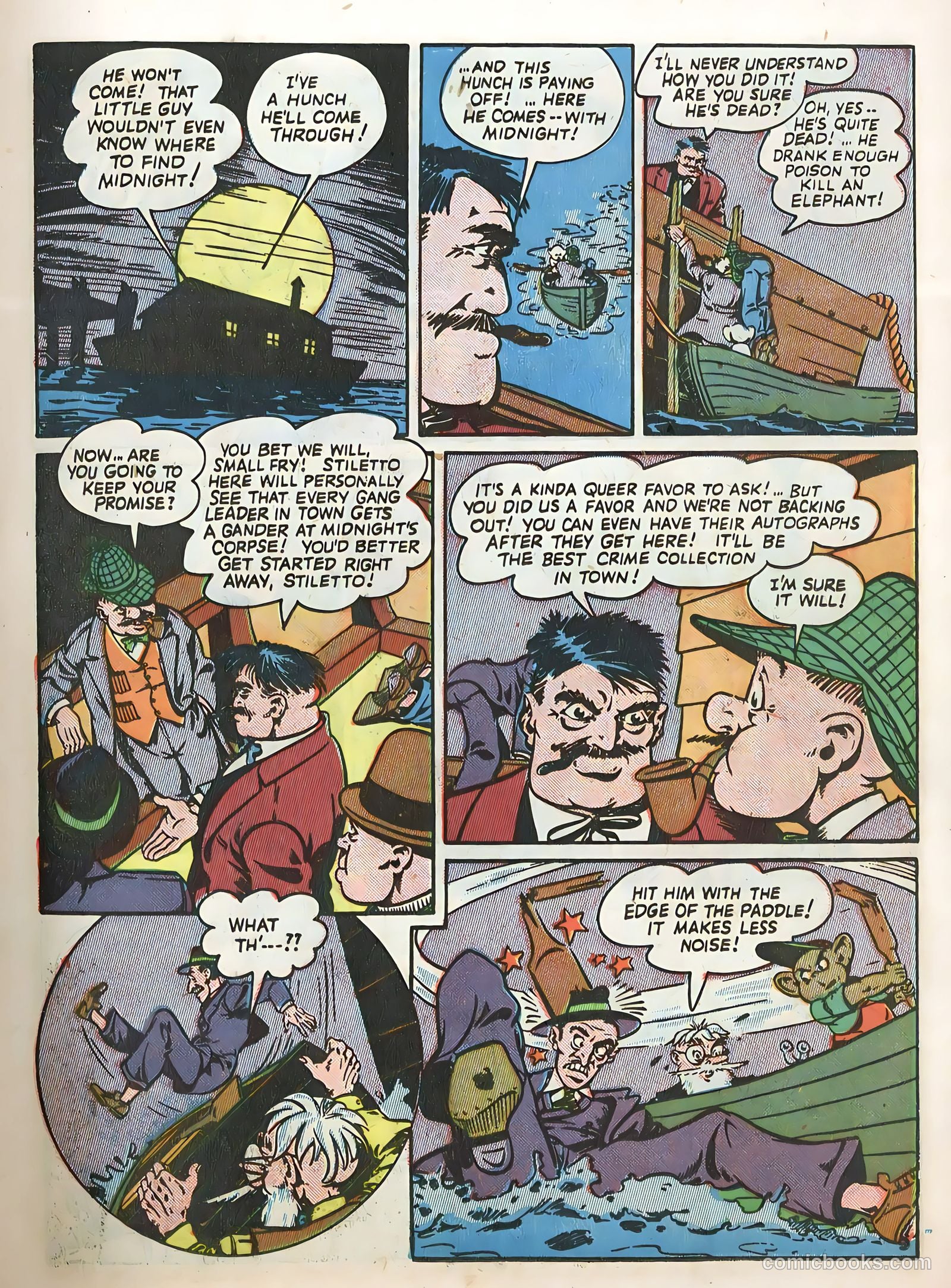 Smash Comics #47 (1943) — page 11 of 68
