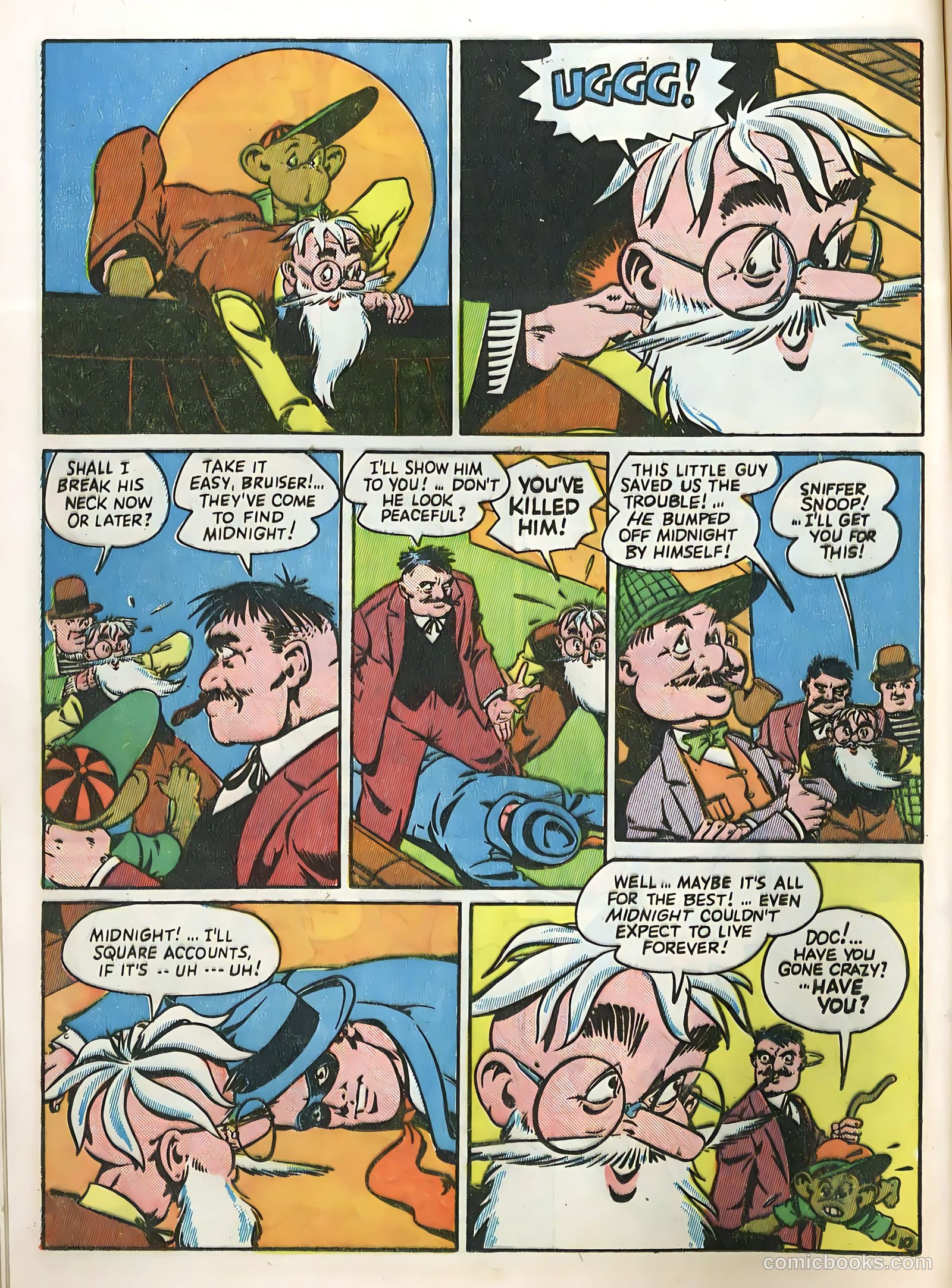 Smash Comics #47 (1943) — page 12 of 68