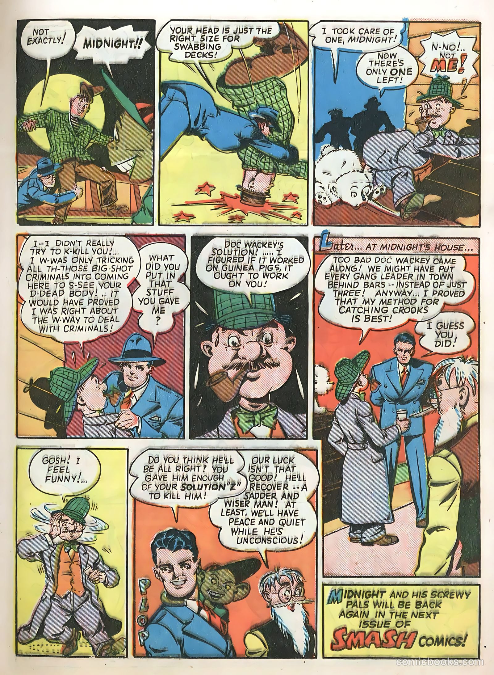Smash Comics #47 (1943) — page 13 of 68