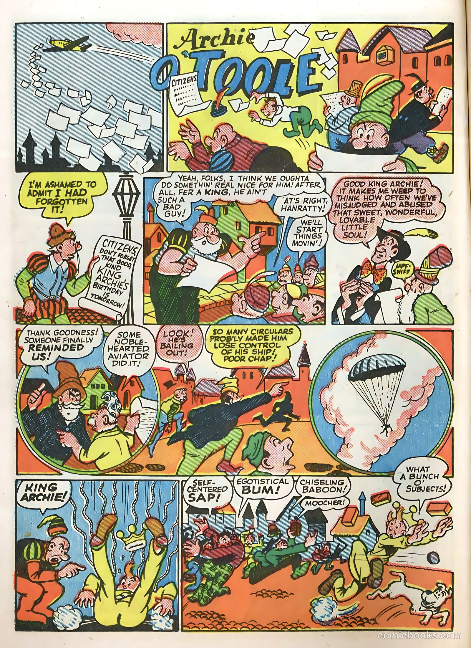Smash Comics #47 (1943) — page 14 of 68