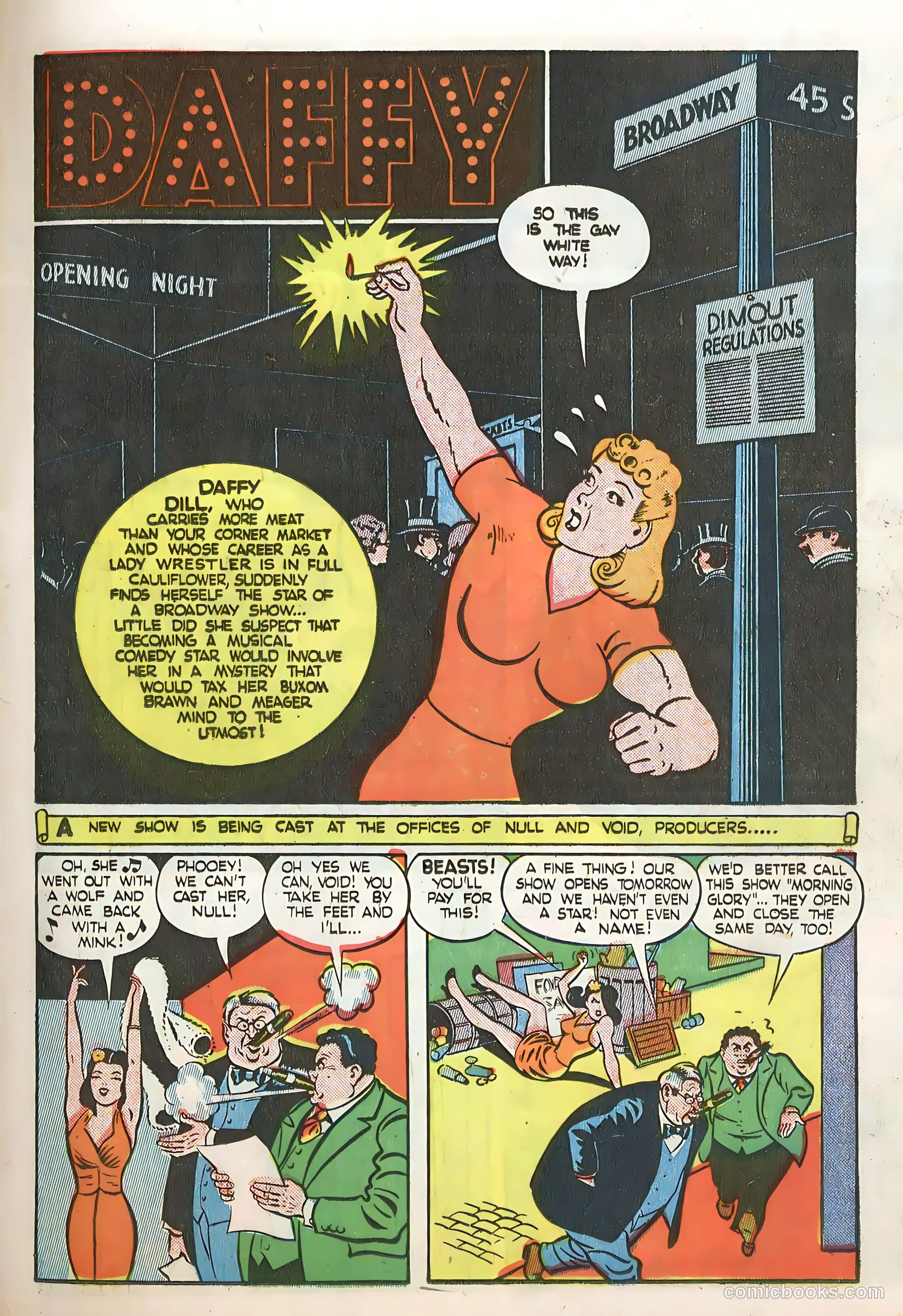 Smash Comics #47 (1943) — page 15 of 68