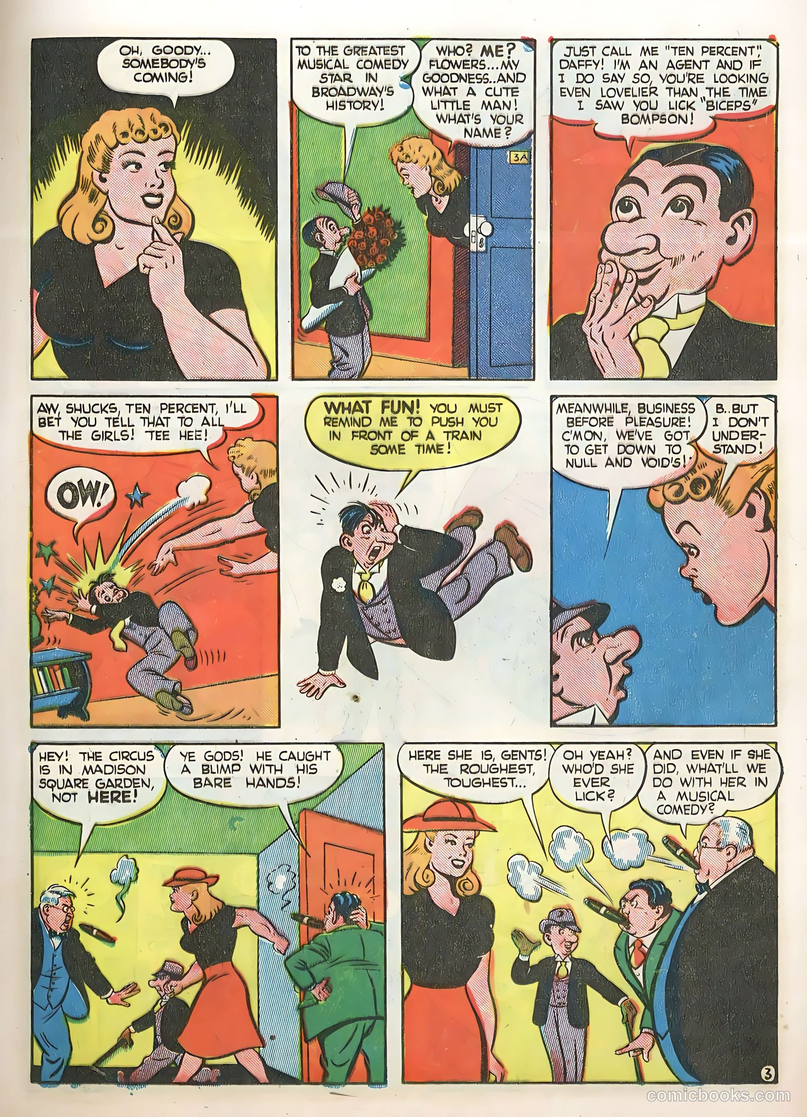 Smash Comics #47 (1943) — page 17 of 68