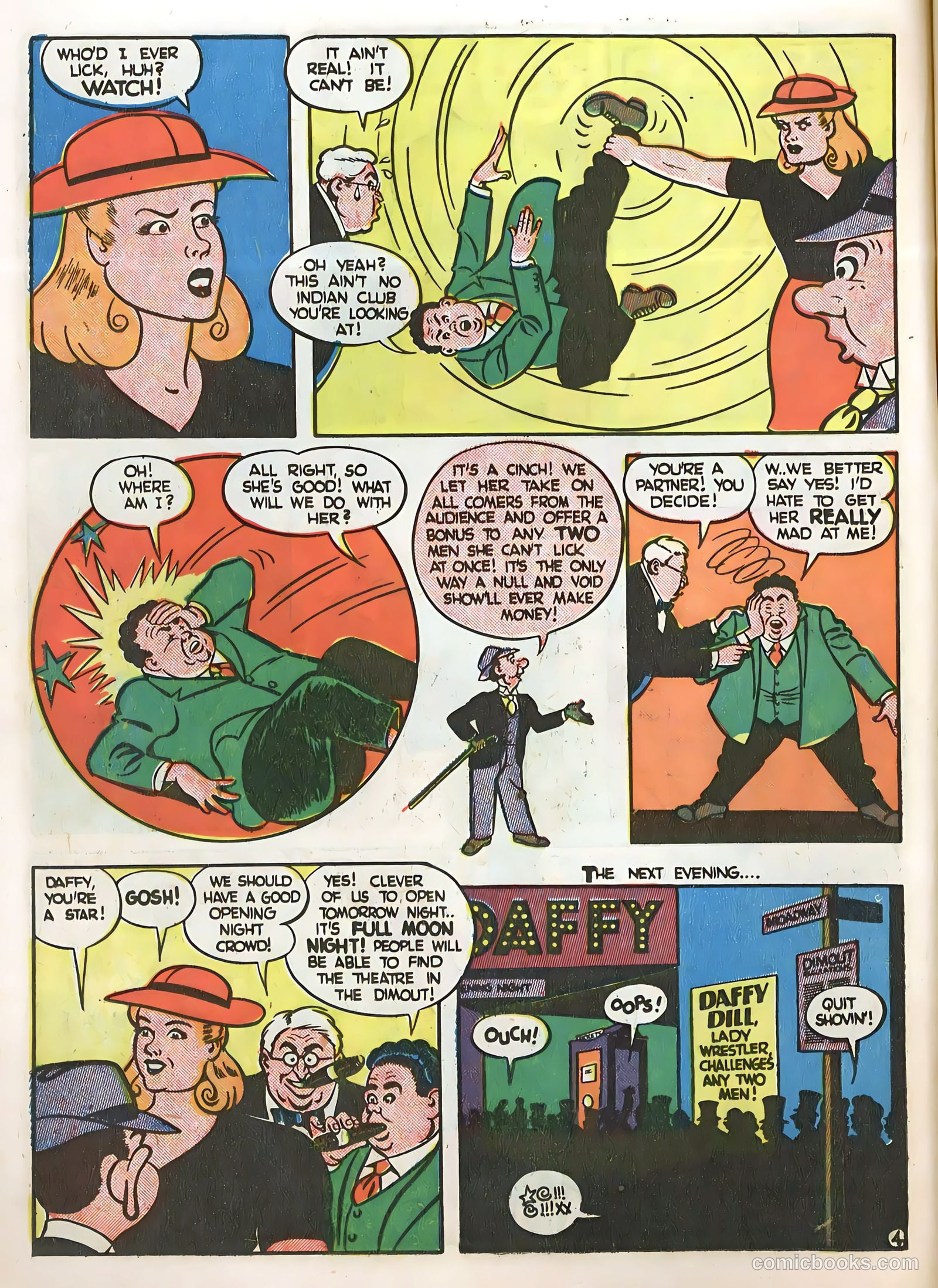 Smash Comics #47 (1943) — page 18 of 68