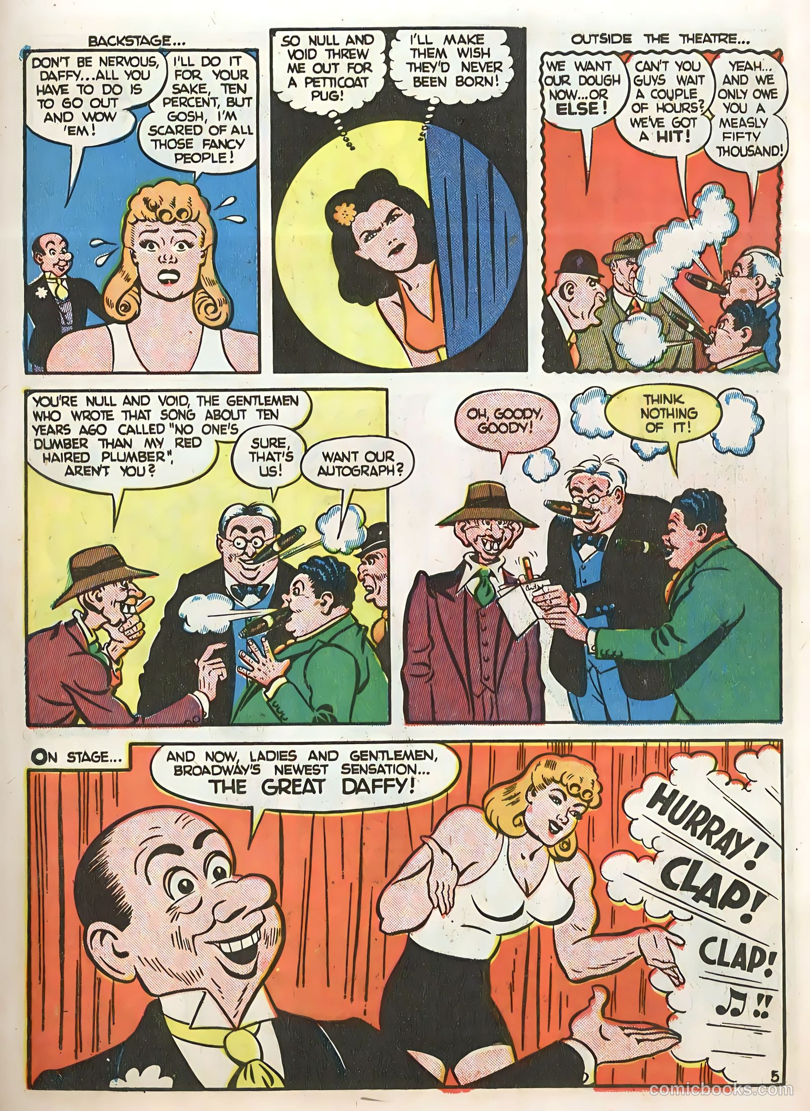 Smash Comics #47 (1943) — page 19 of 68