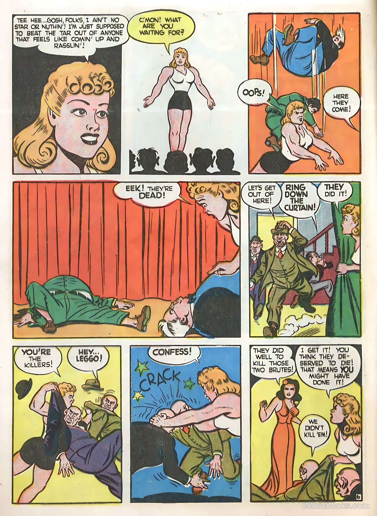 Smash Comics #47 (1943) — page 20 of 68