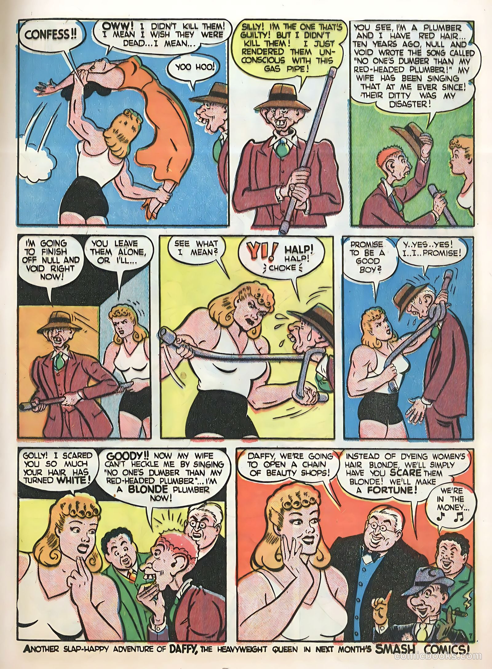 Smash Comics #47 (1943) — page 21 of 68