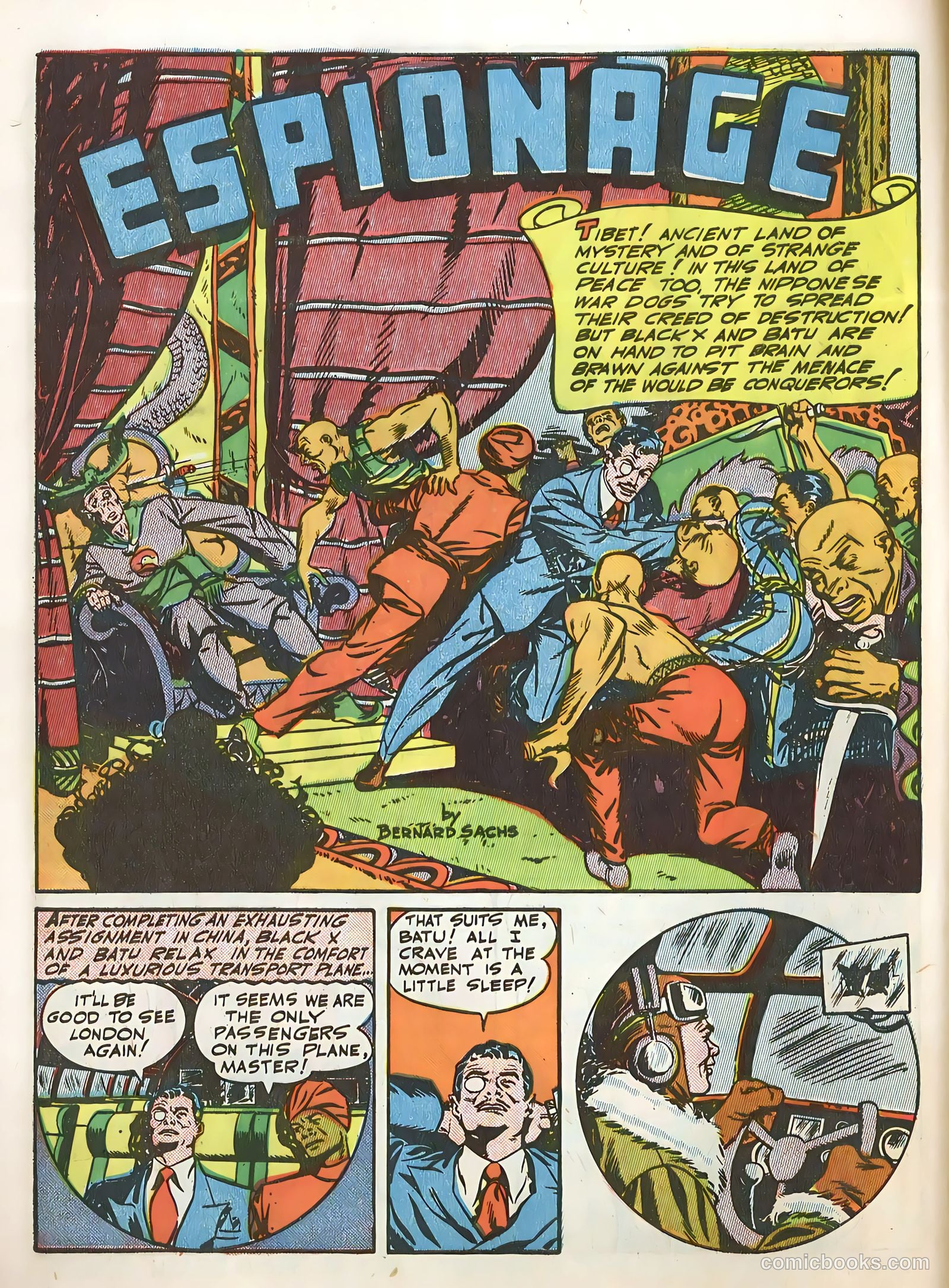 Smash Comics #47 (1943) — page 22 of 68
