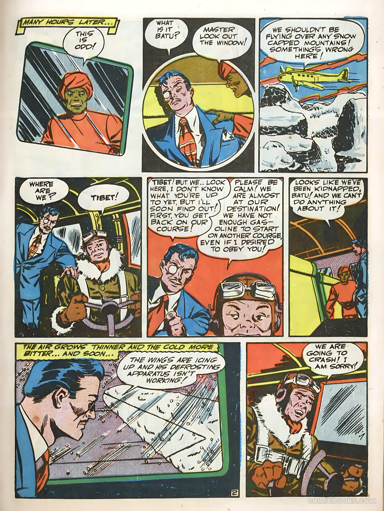 Smash Comics #47 (1943) — page 23 of 68