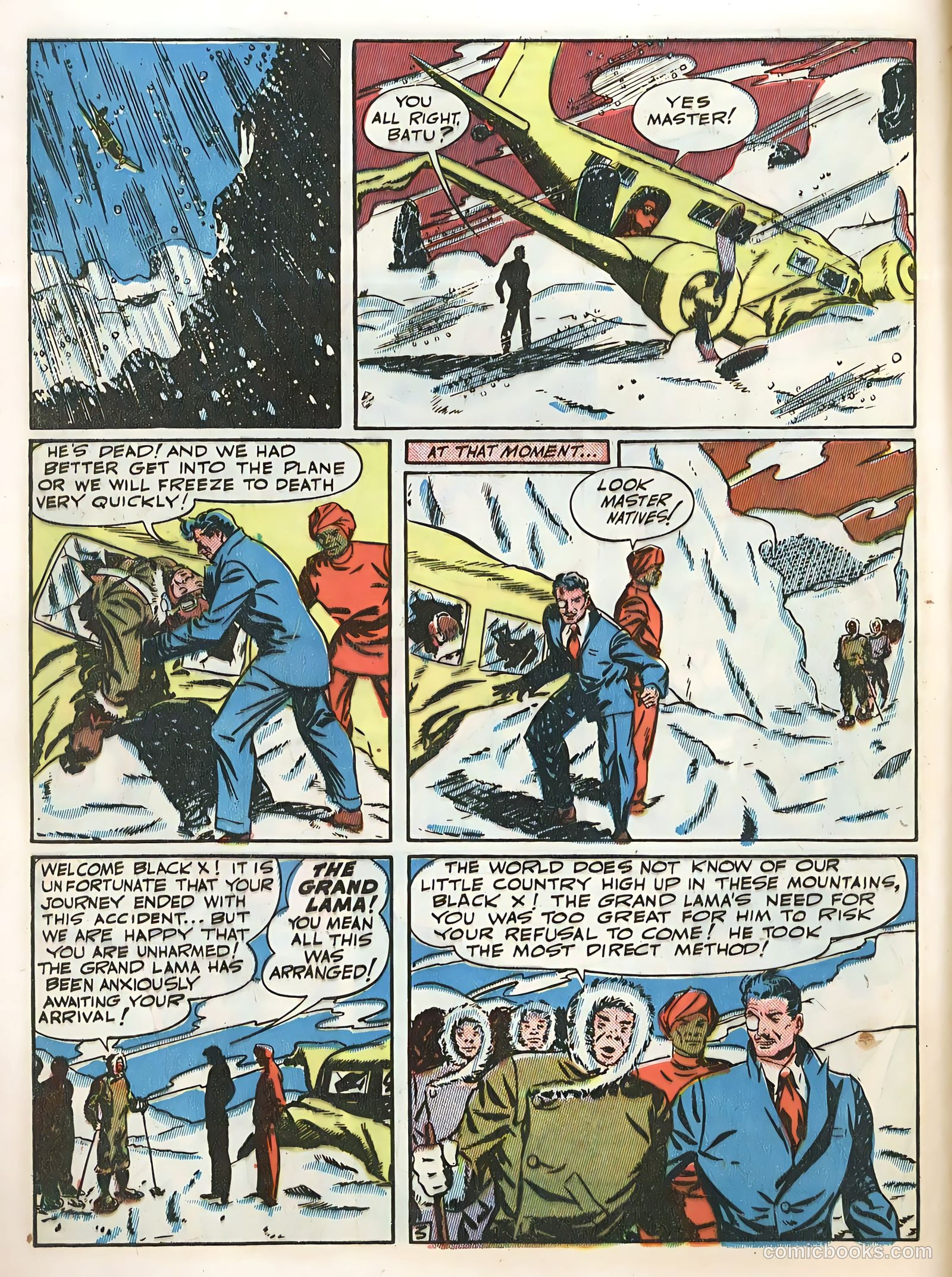 Smash Comics #47 (1943) — page 24 of 68