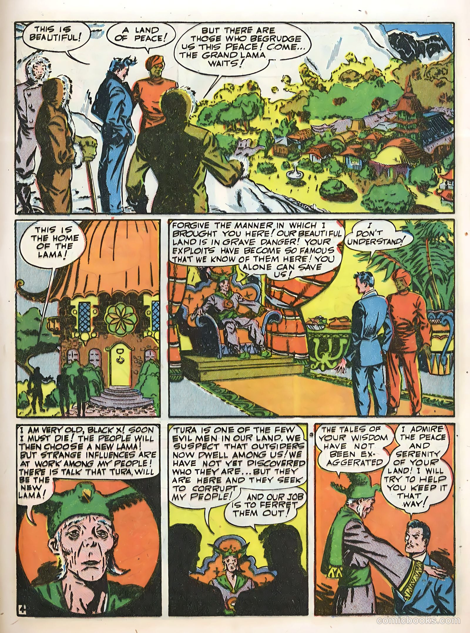 Smash Comics #47 (1943) — page 25 of 68