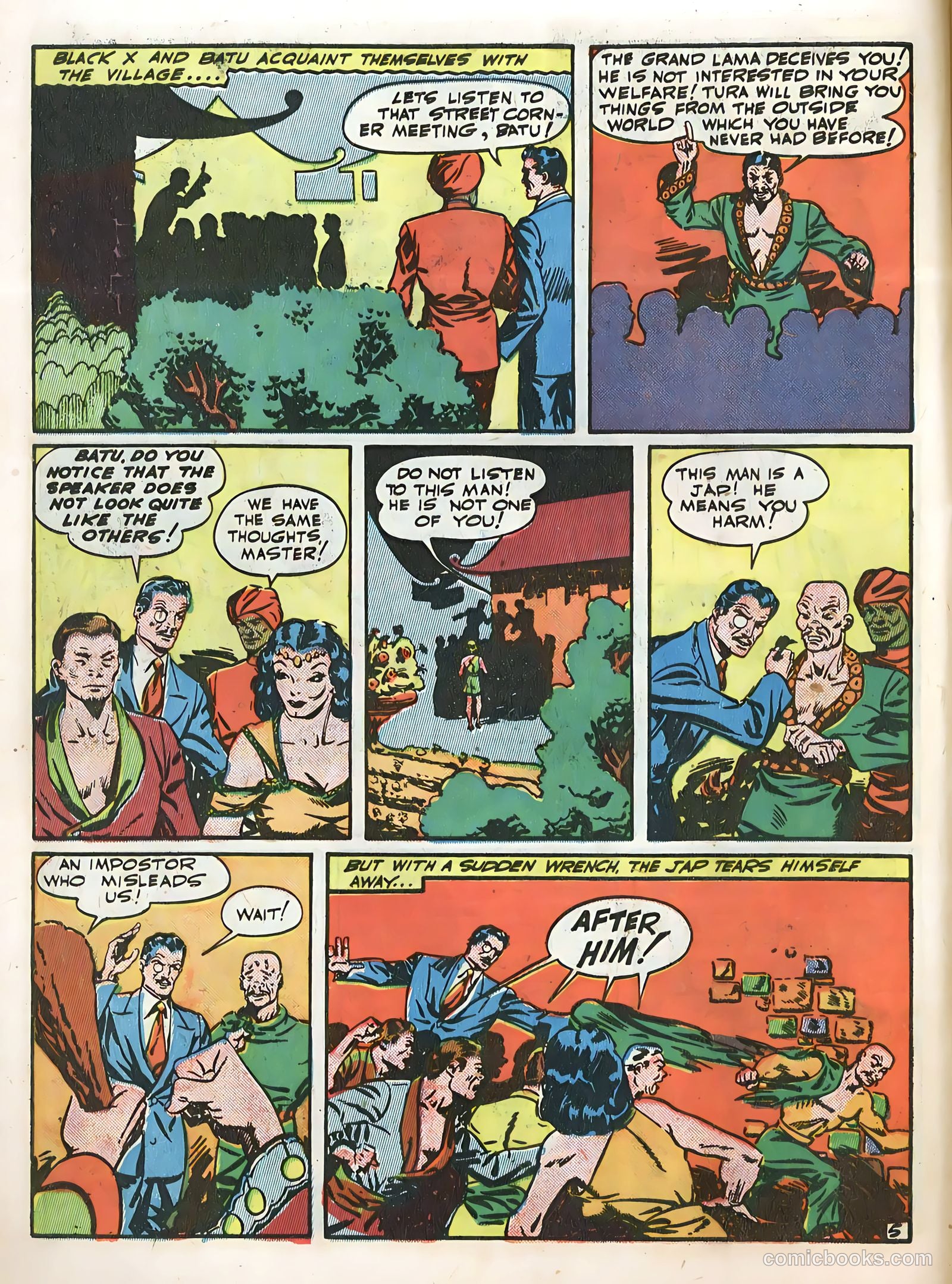 Smash Comics #47 (1943) — page 26 of 68