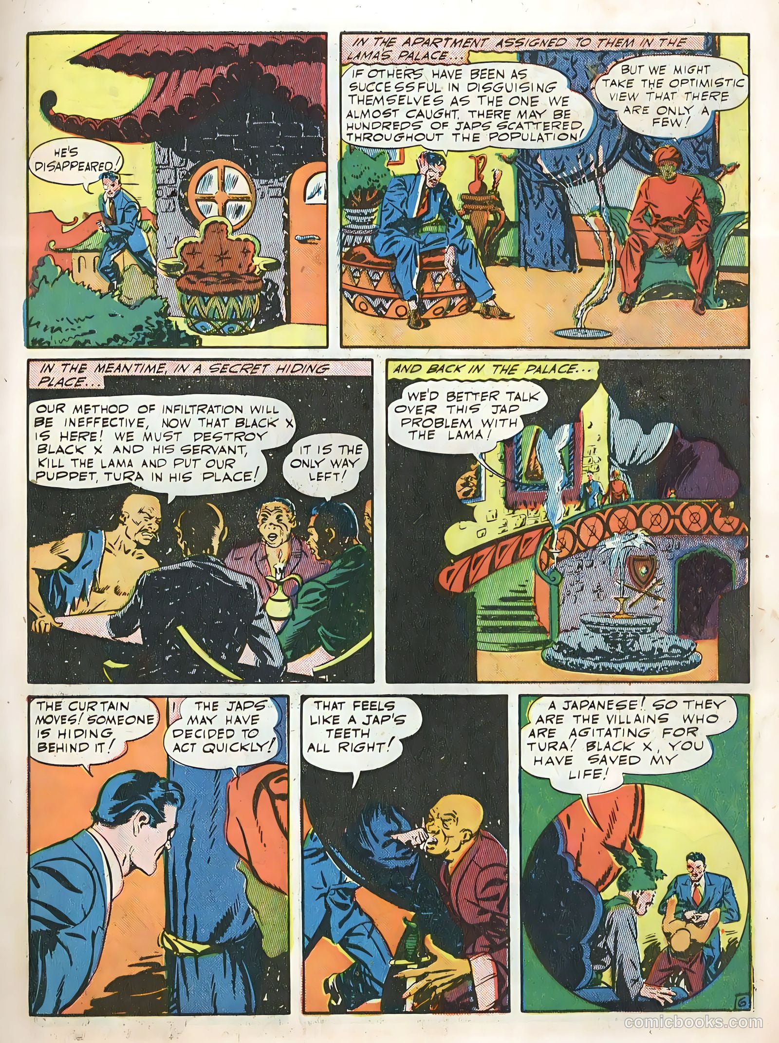 Smash Comics #47 (1943) — page 27 of 68