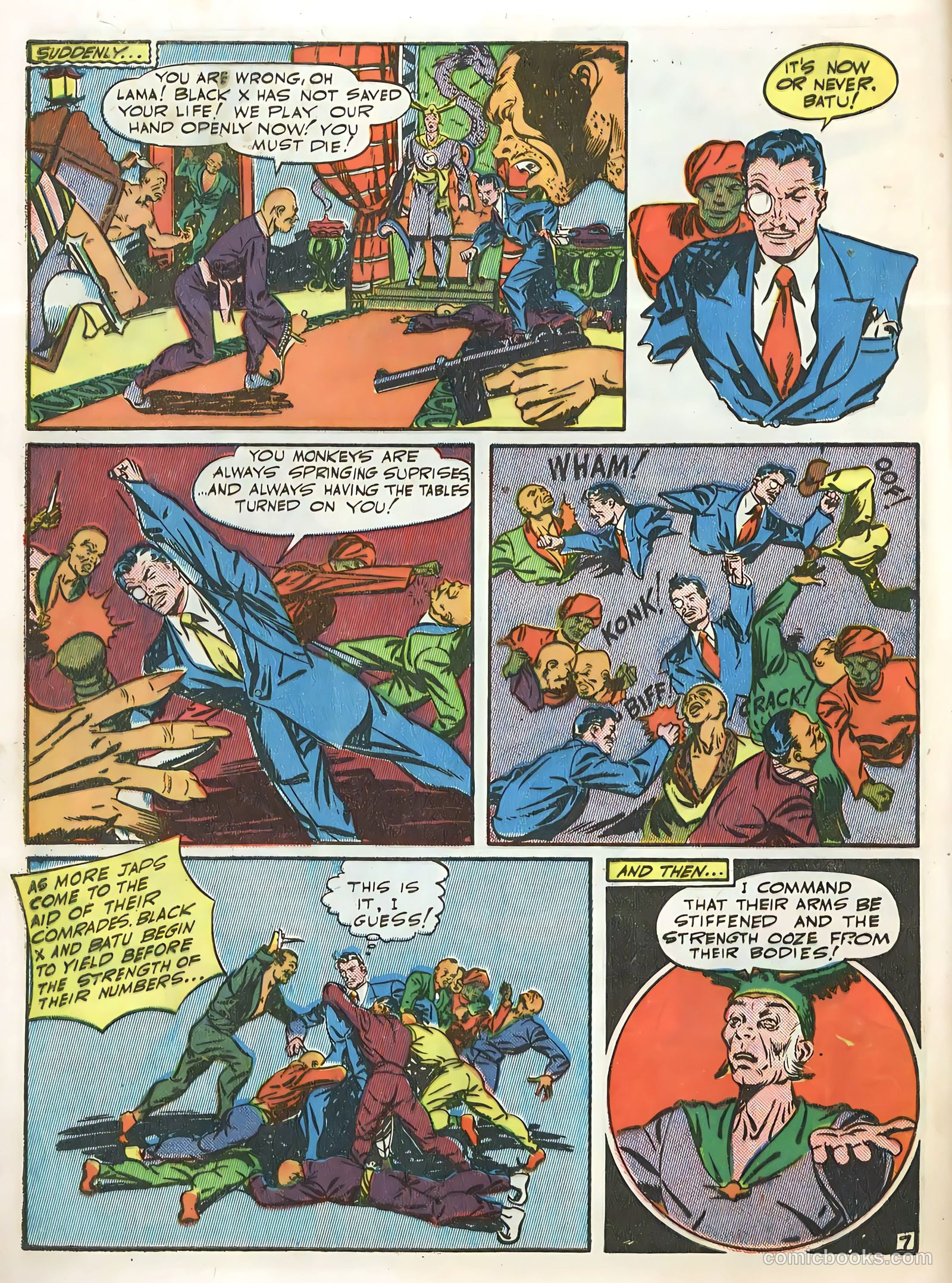 Smash Comics #47 (1943) — page 28 of 68