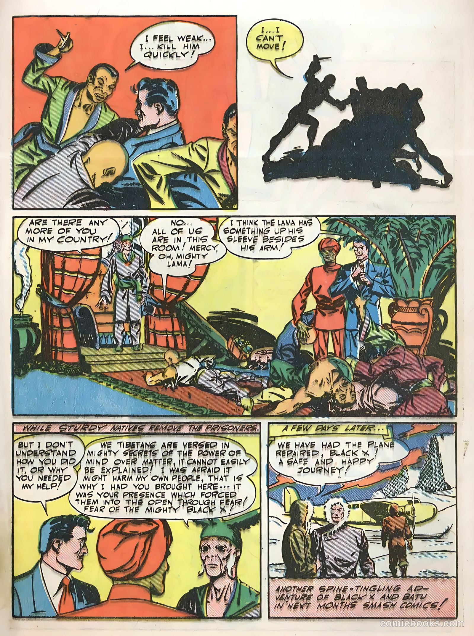 Smash Comics #47 (1943) — page 29 of 68