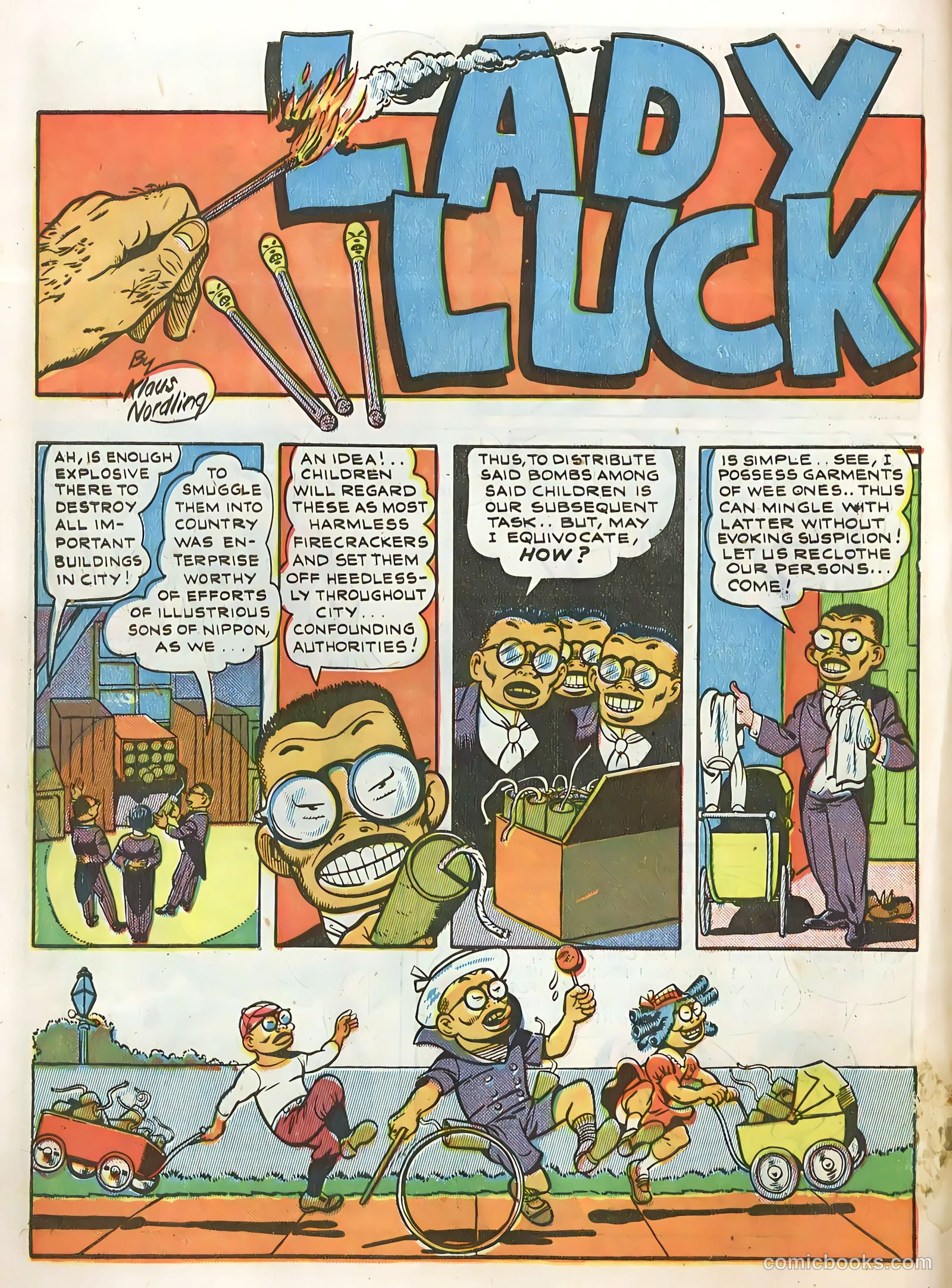 Smash Comics #47 (1943) — page 30 of 68