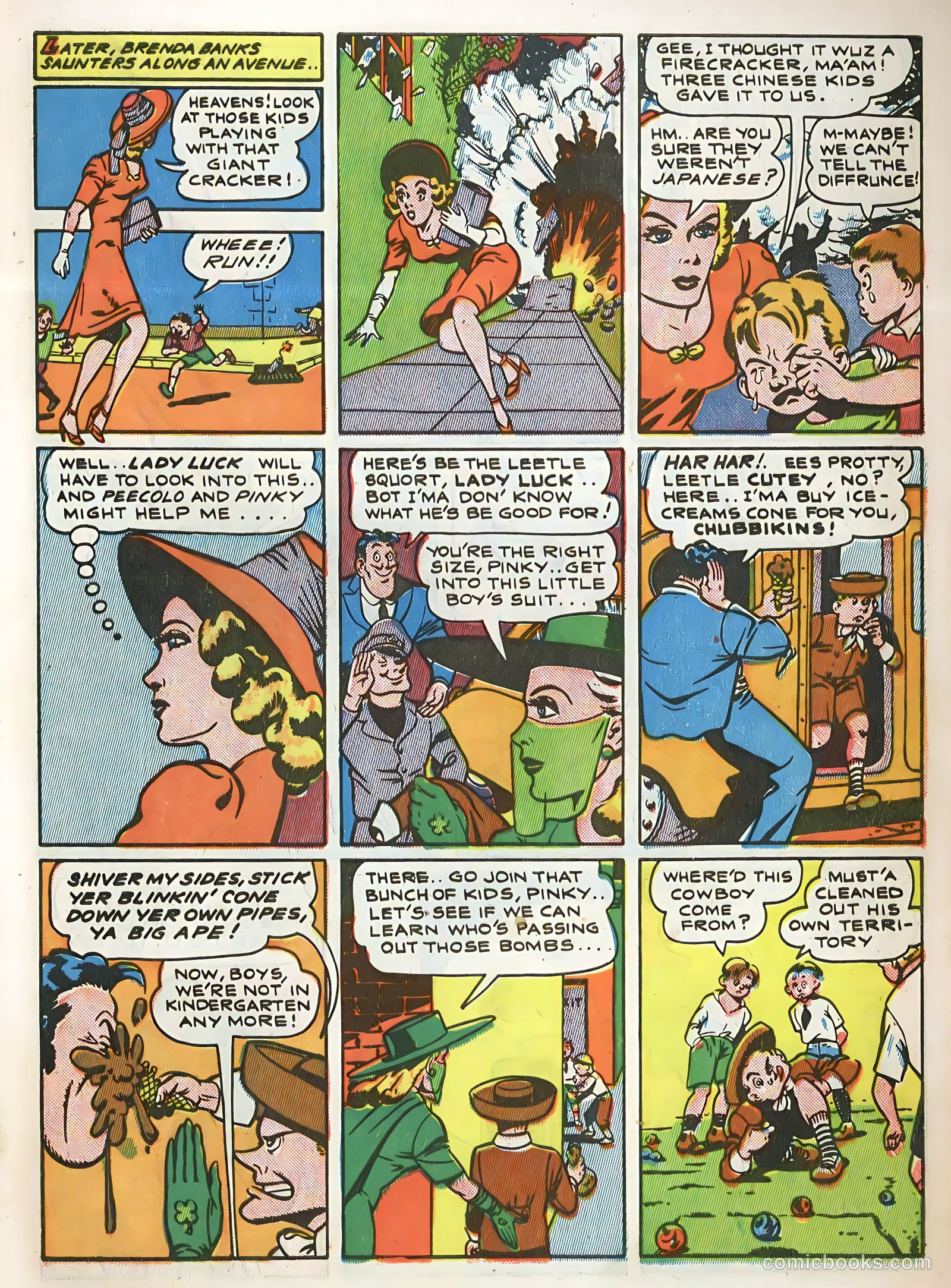 Smash Comics #47 (1943) — page 31 of 68