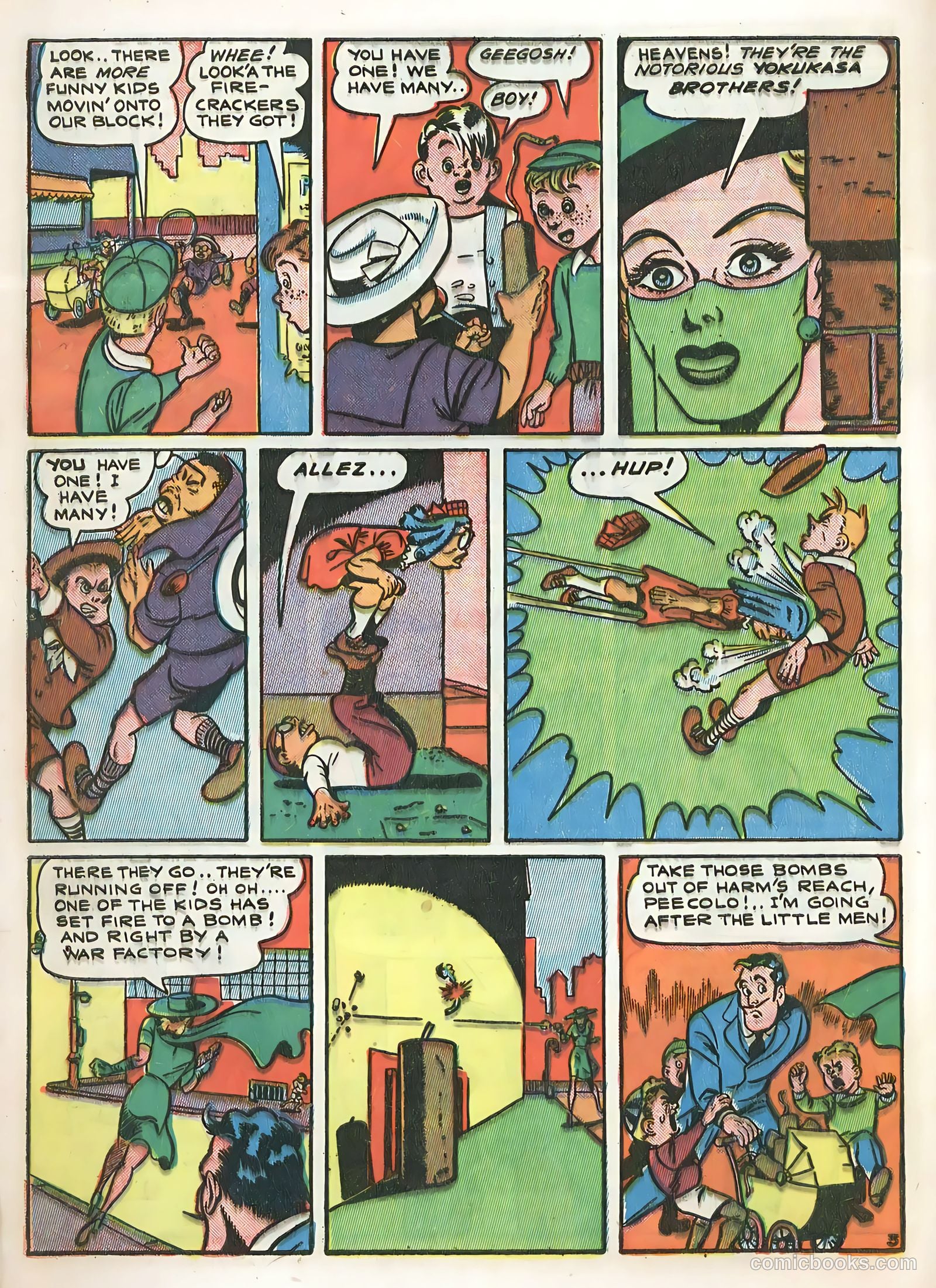 Smash Comics #47 (1943) — page 32 of 68