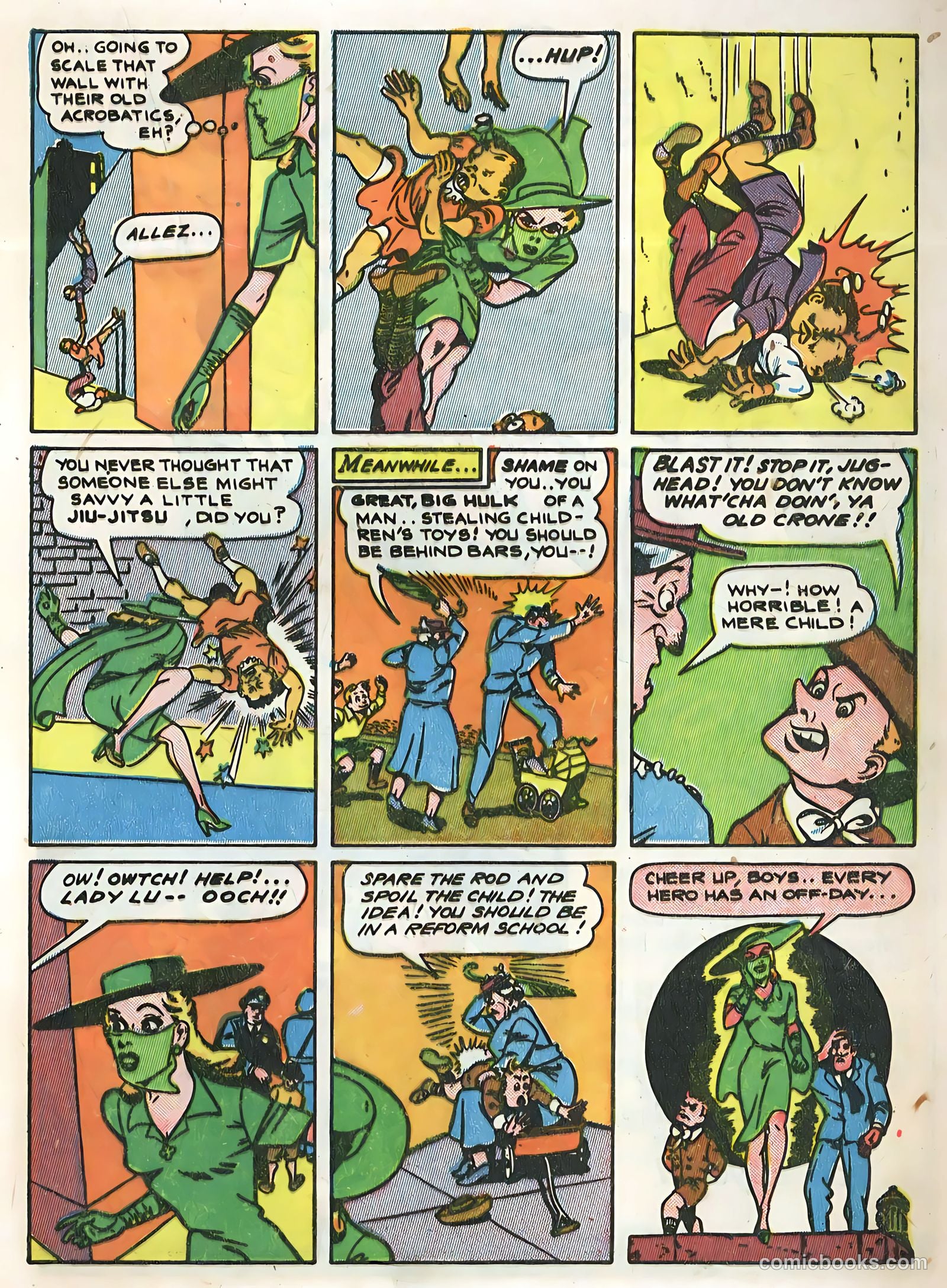 Smash Comics #47 (1943) — page 33 of 68