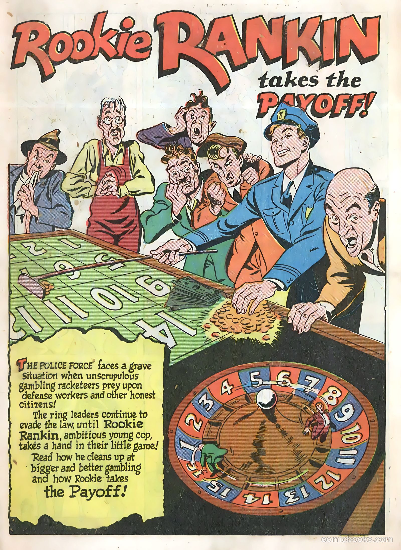 Smash Comics #47 (1943) — page 34 of 68