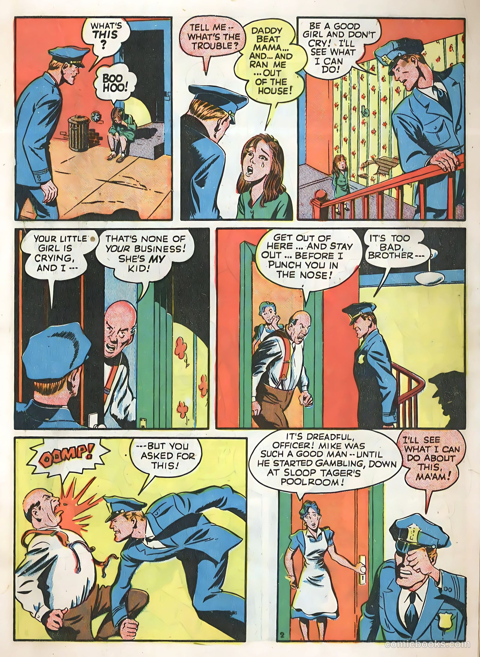Smash Comics #47 (1943) — page 35 of 68