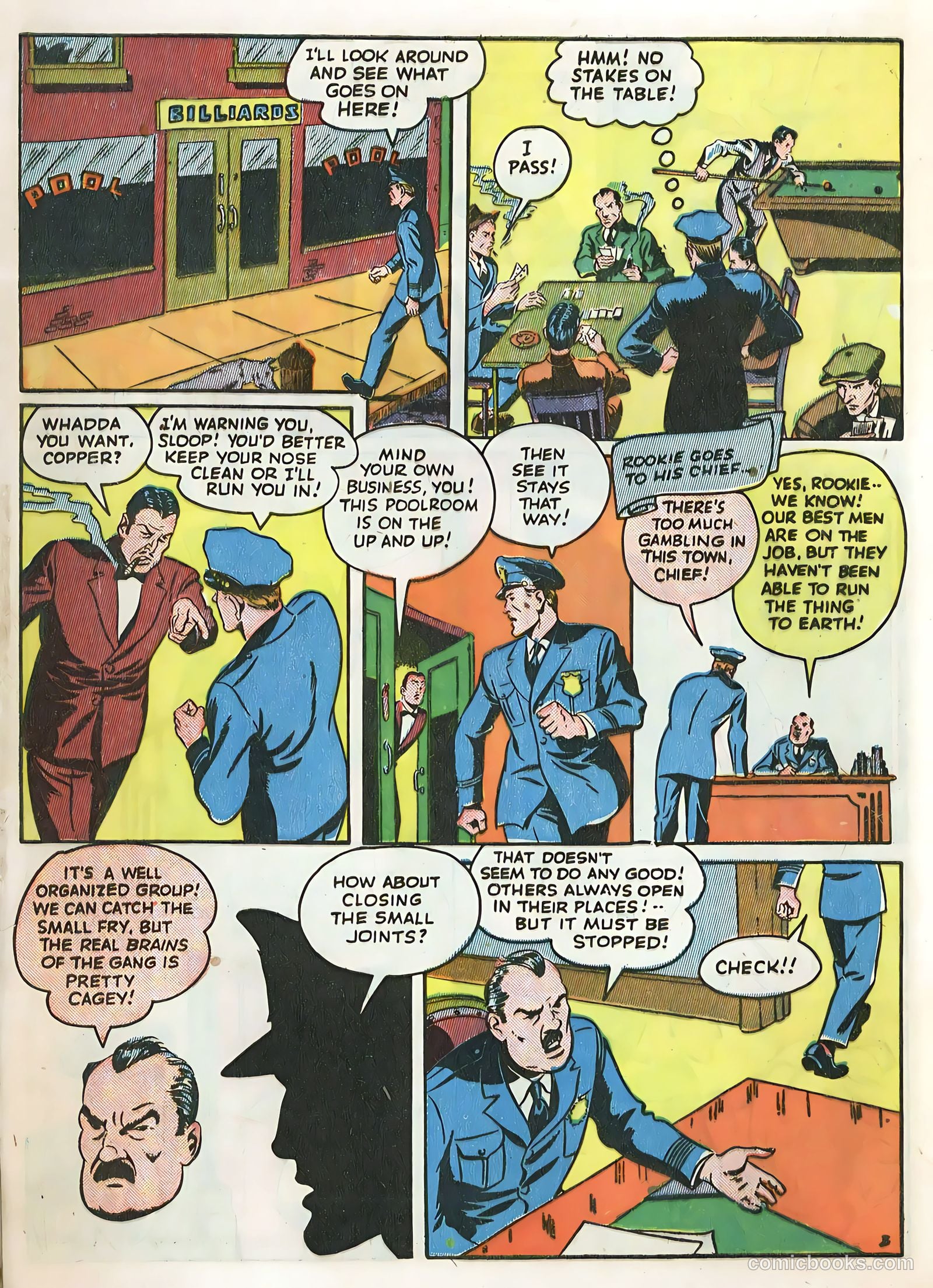 Smash Comics #47 (1943) — page 36 of 68