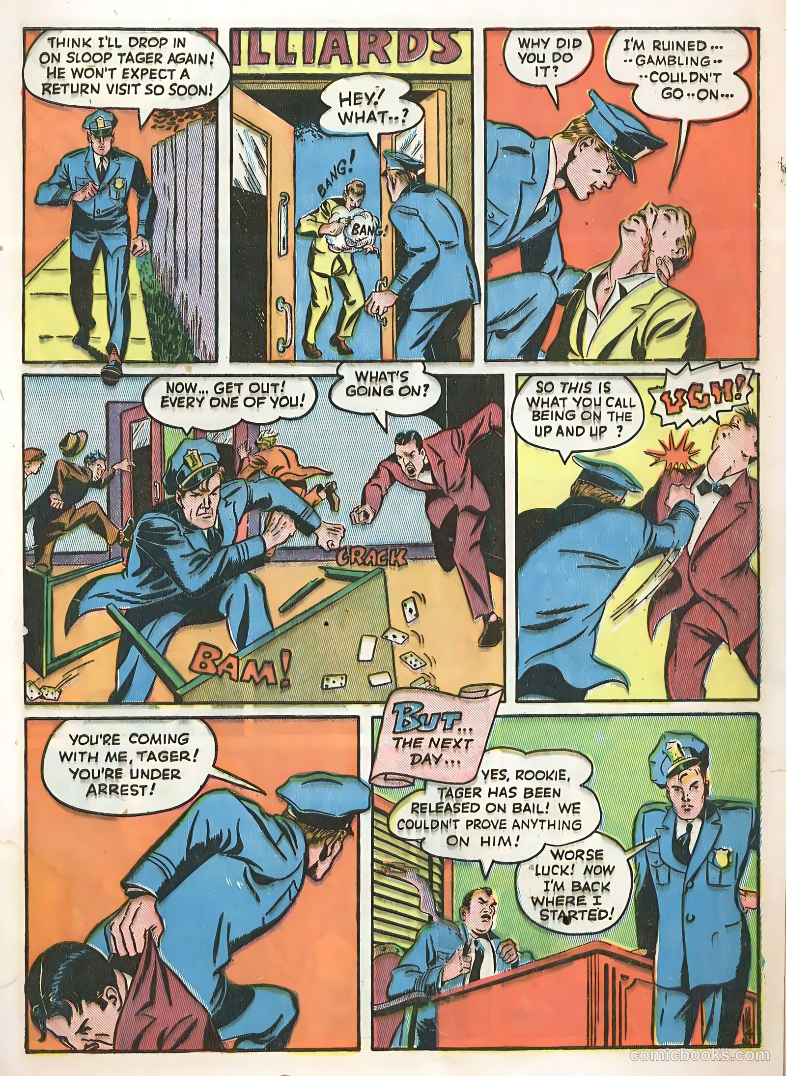 Smash Comics #47 (1943) — page 37 of 68