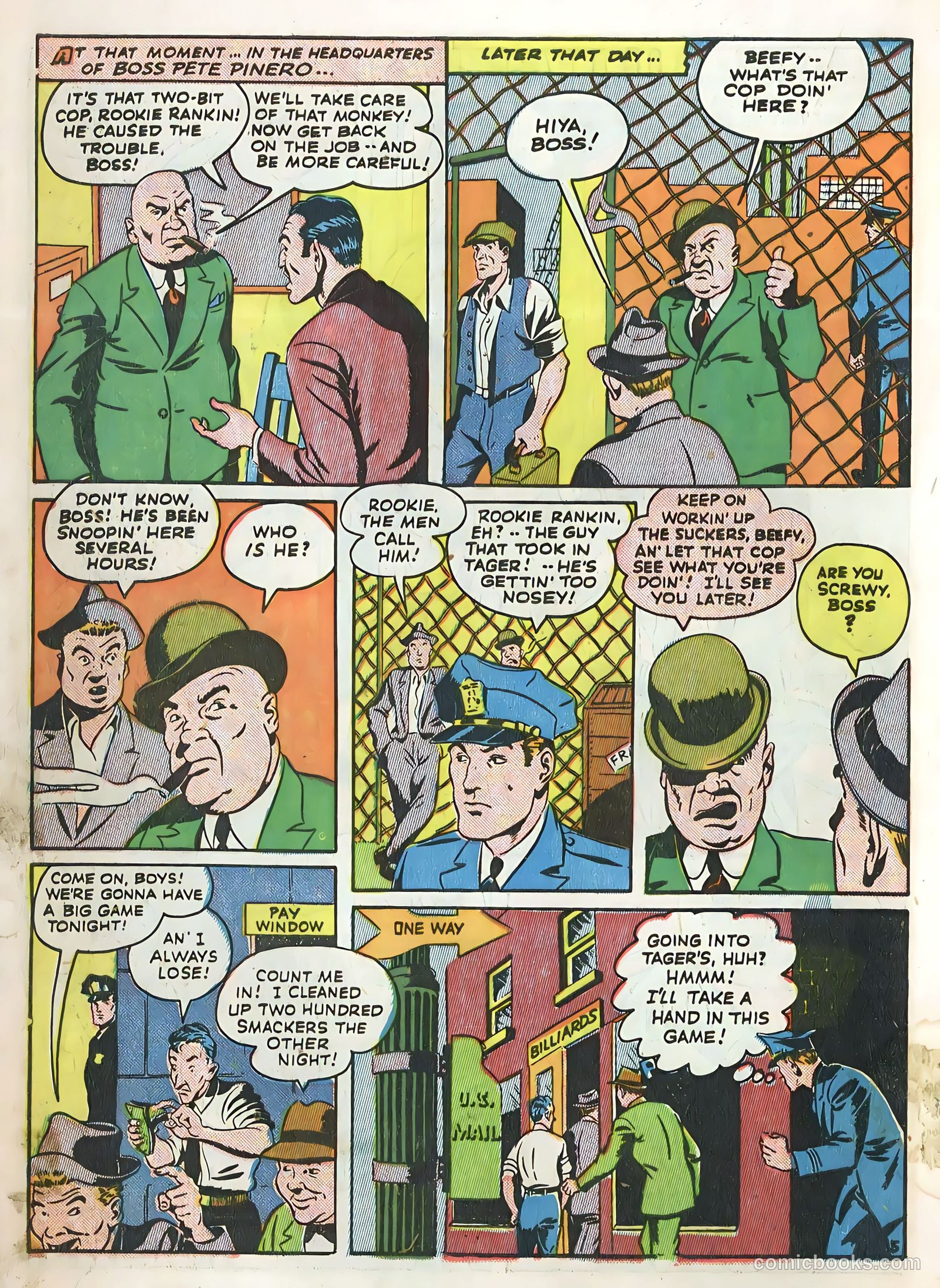 Smash Comics #47 (1943) — page 38 of 68