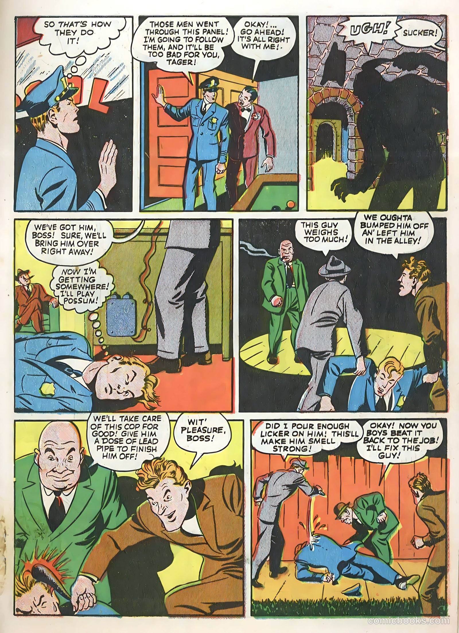 Smash Comics #47 (1943) — page 39 of 68