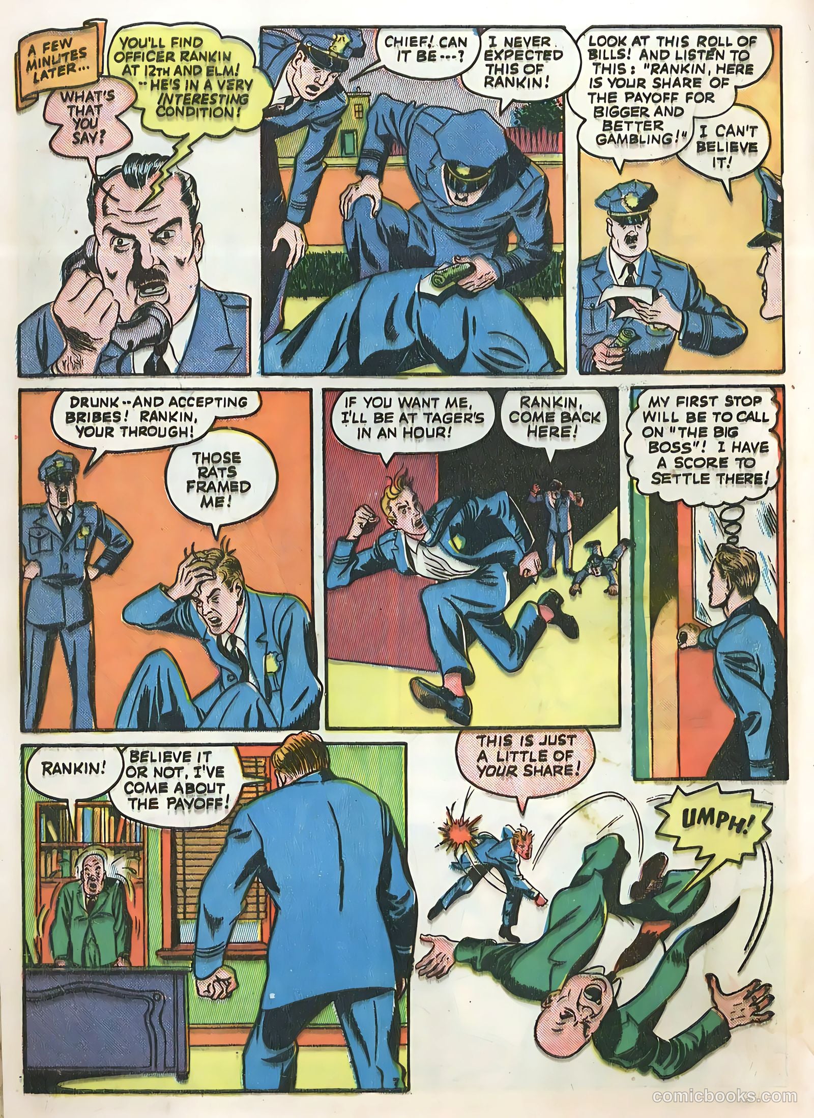 Smash Comics #47 (1943) — page 40 of 68