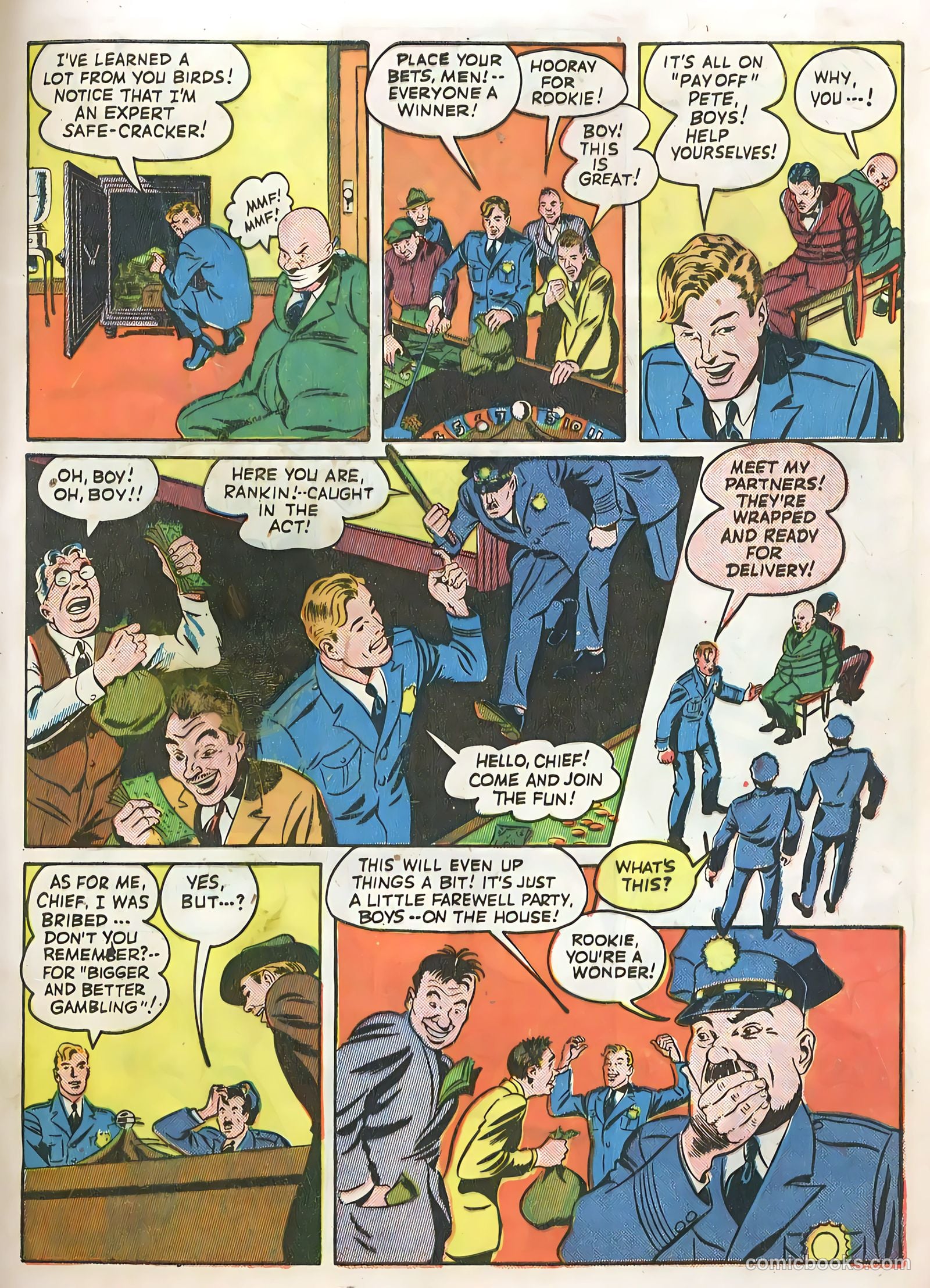 Smash Comics #47 (1943) — page 41 of 68