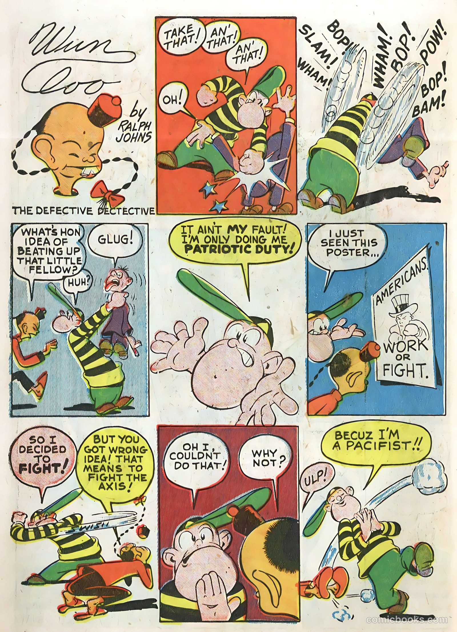 Smash Comics #47 (1943) — page 42 of 68