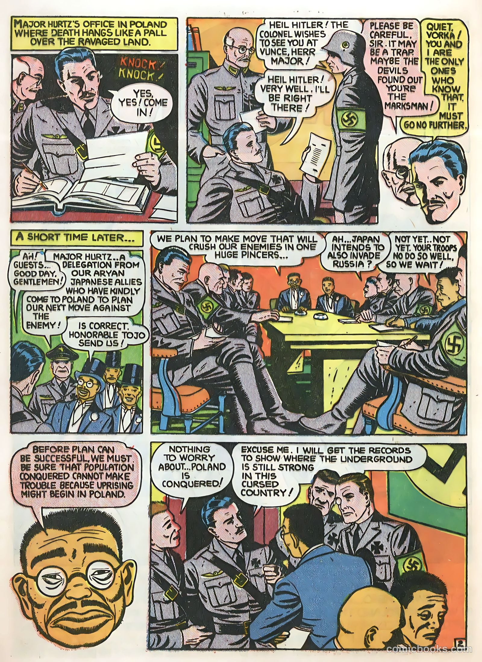 Smash Comics #47 (1943) — page 44 of 68