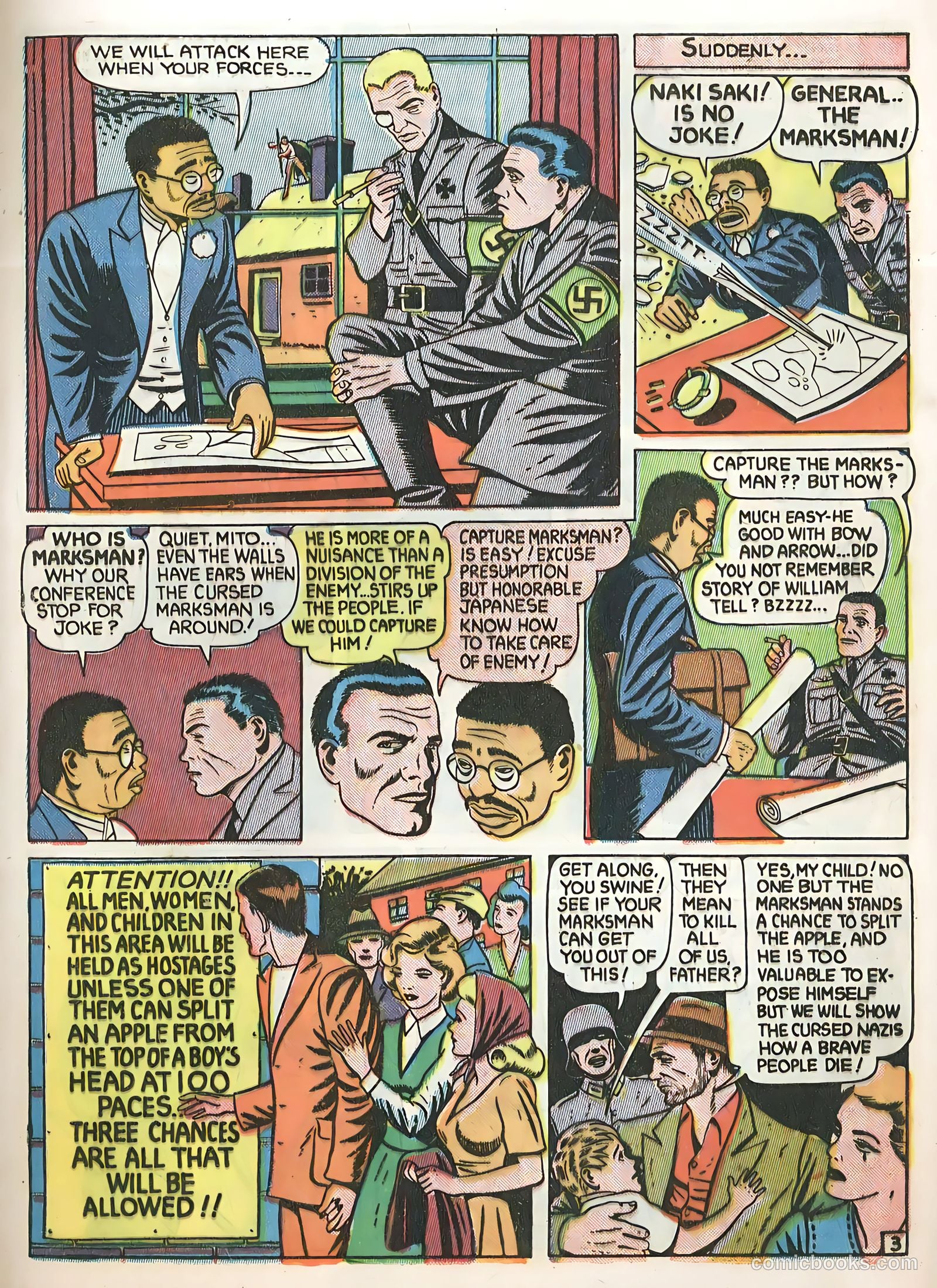 Smash Comics #47 (1943) — page 45 of 68