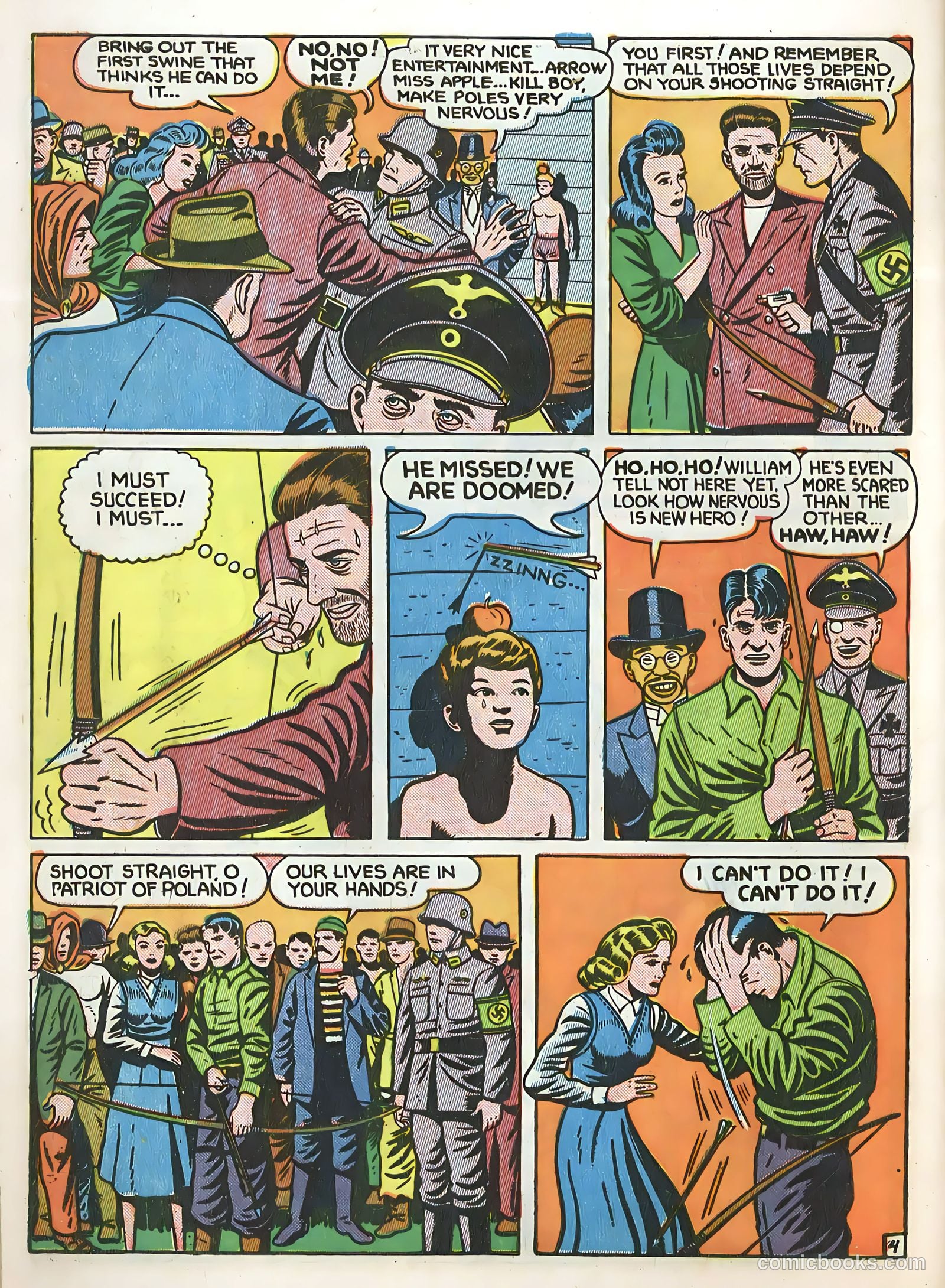 Smash Comics #47 (1943) — page 46 of 68