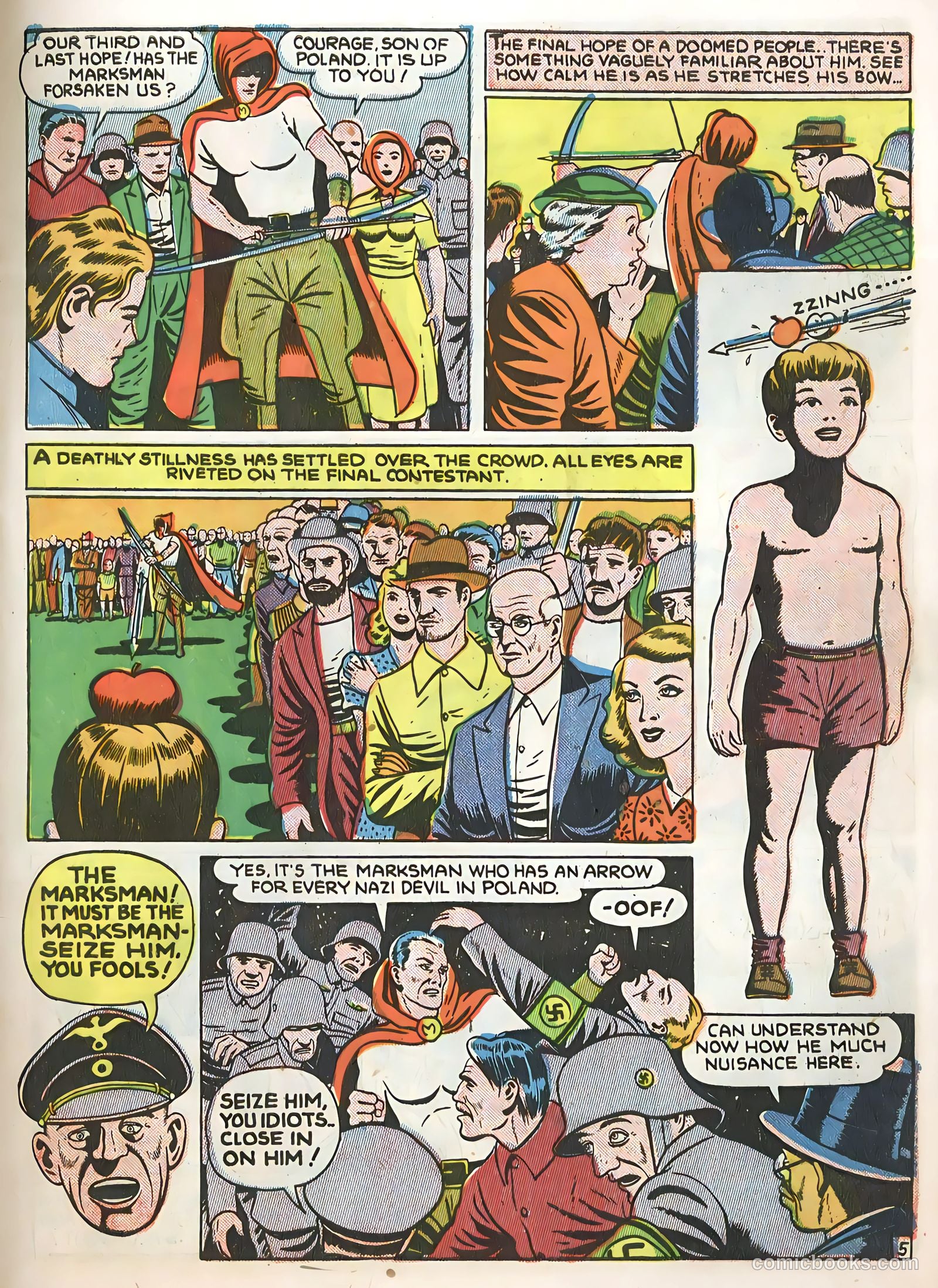 Smash Comics #47 (1943) — page 47 of 68