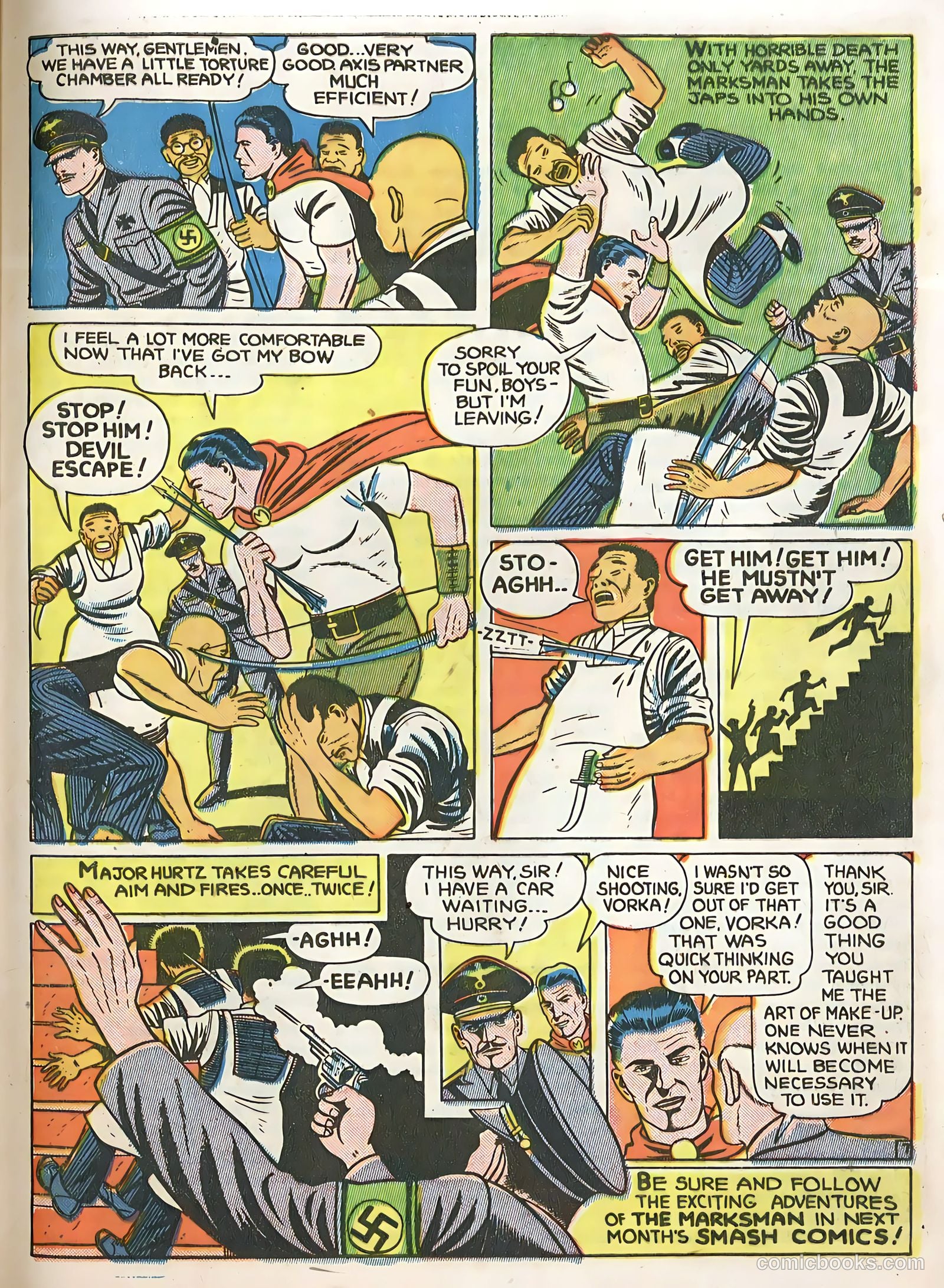 Smash Comics #47 (1943) — page 49 of 68