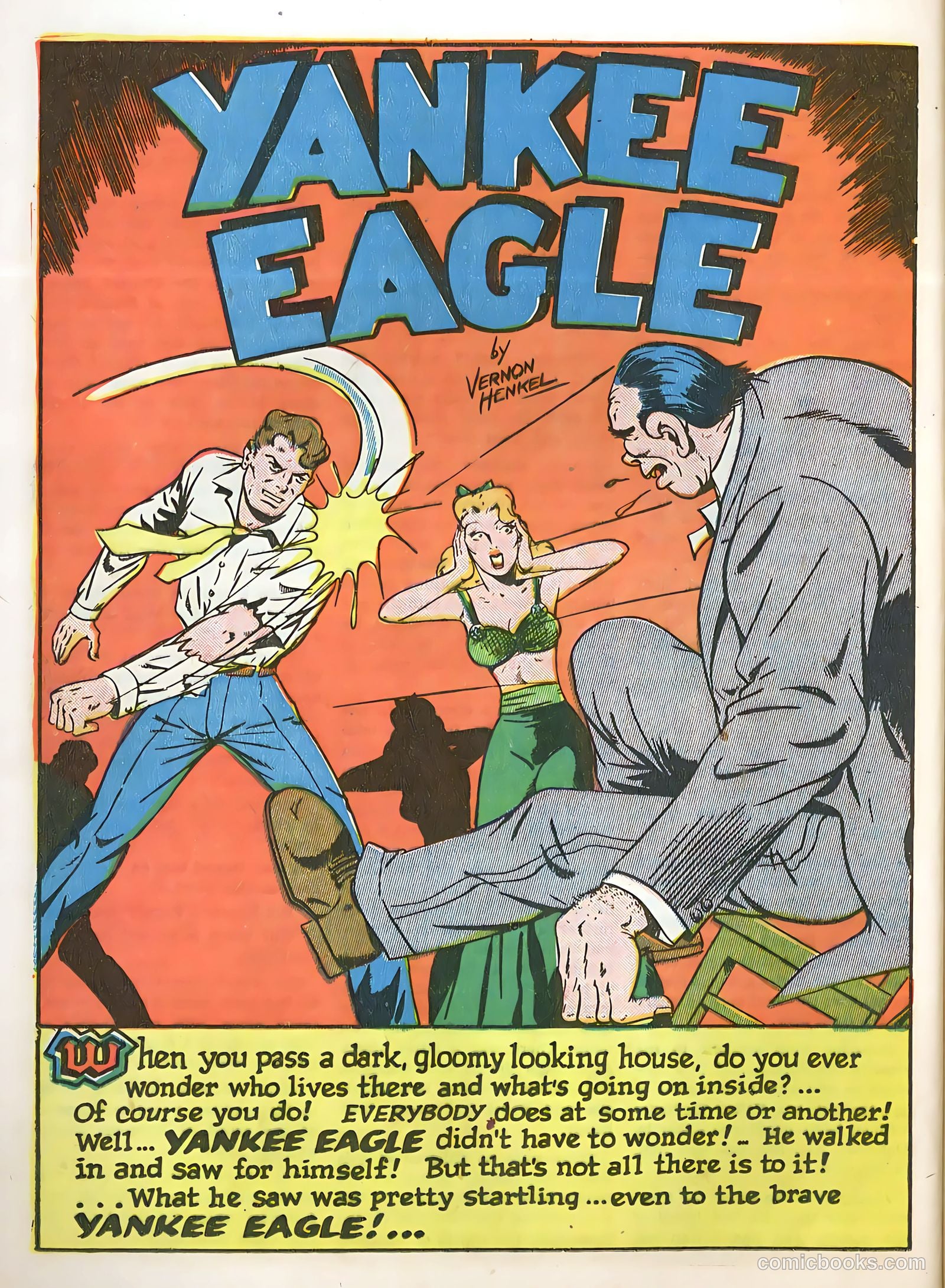 Smash Comics #47 (1943) — page 52 of 68