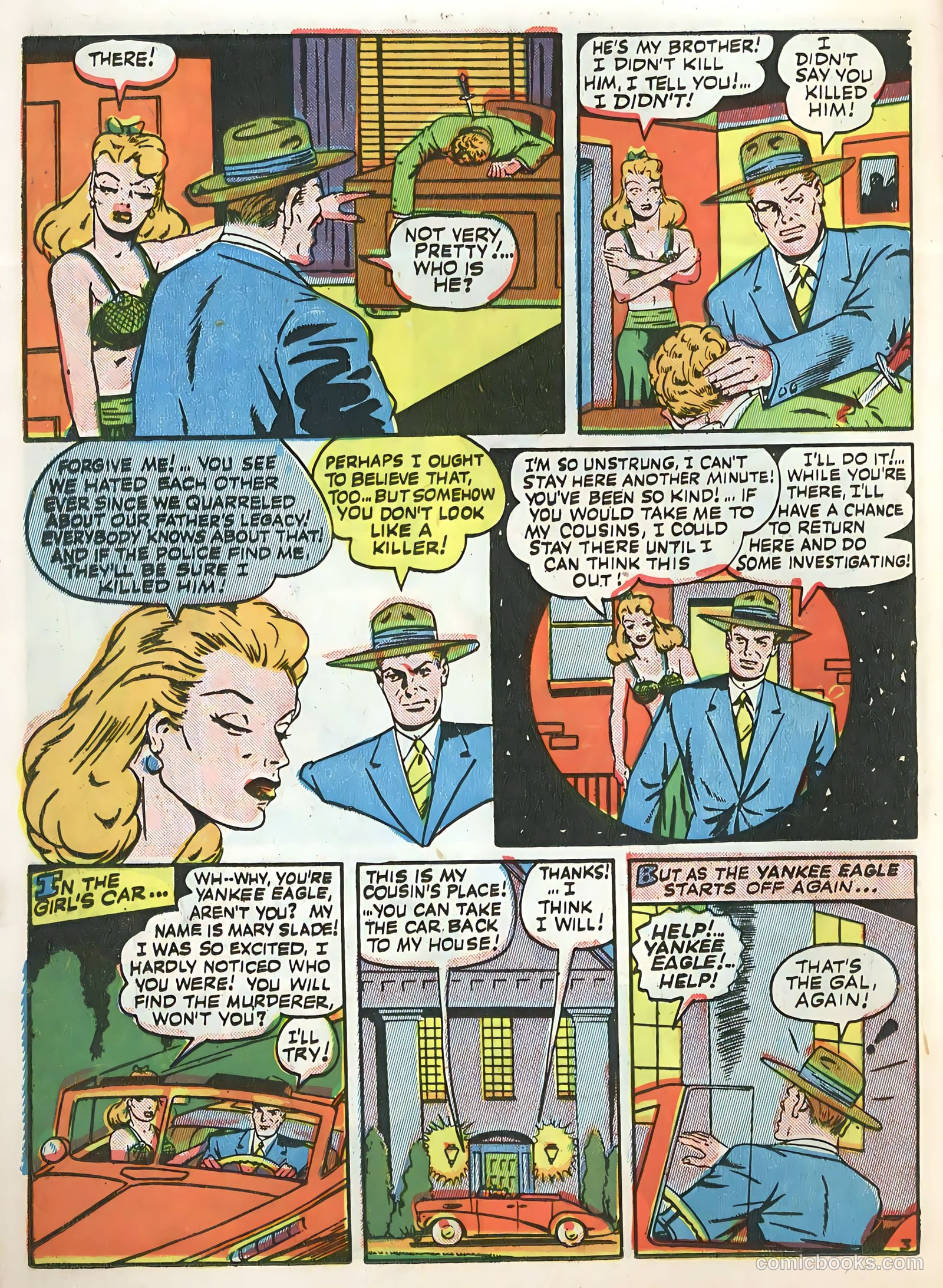 Smash Comics #47 (1943) — page 54 of 68