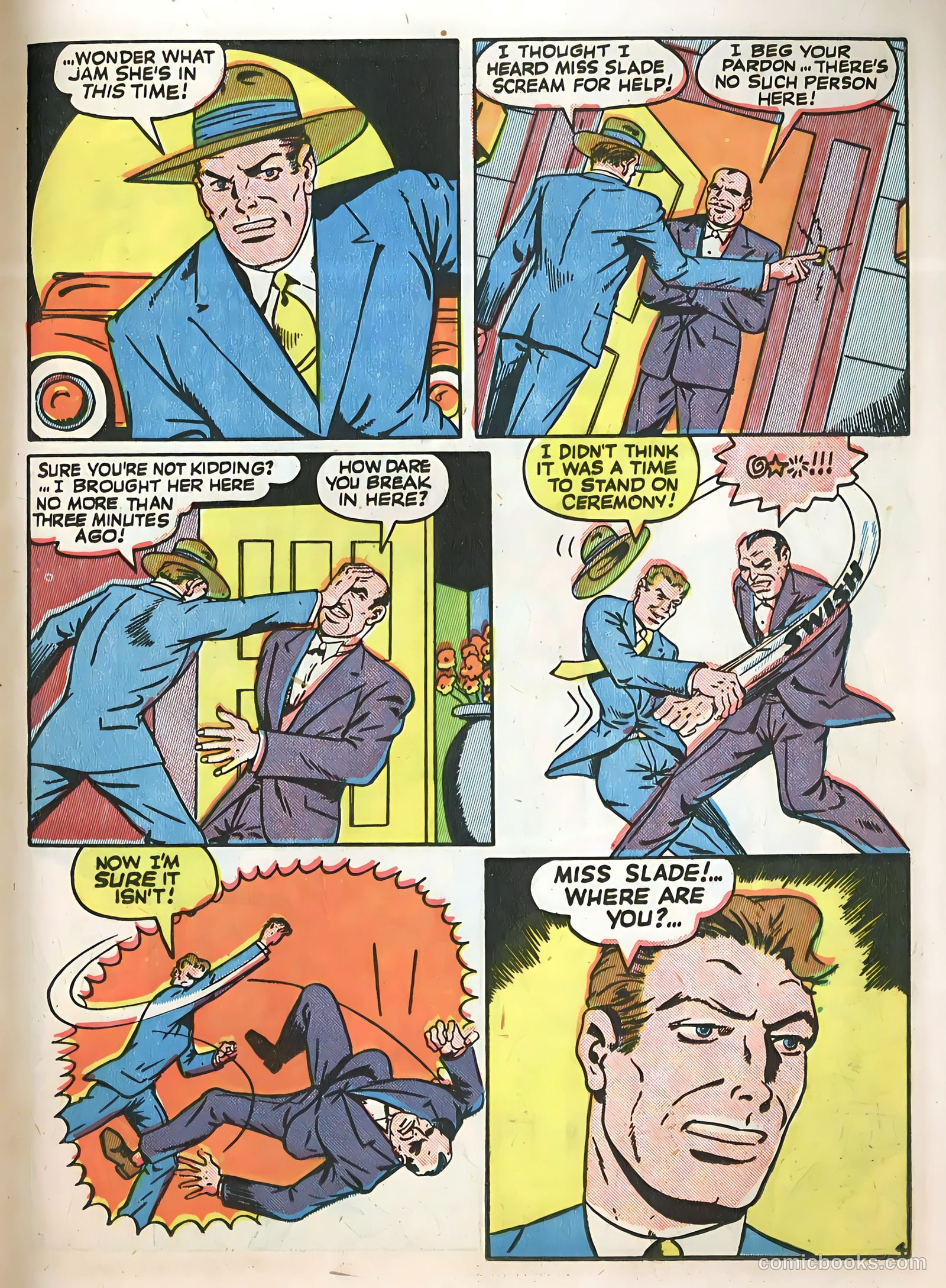 Smash Comics #47 (1943) — page 55 of 68