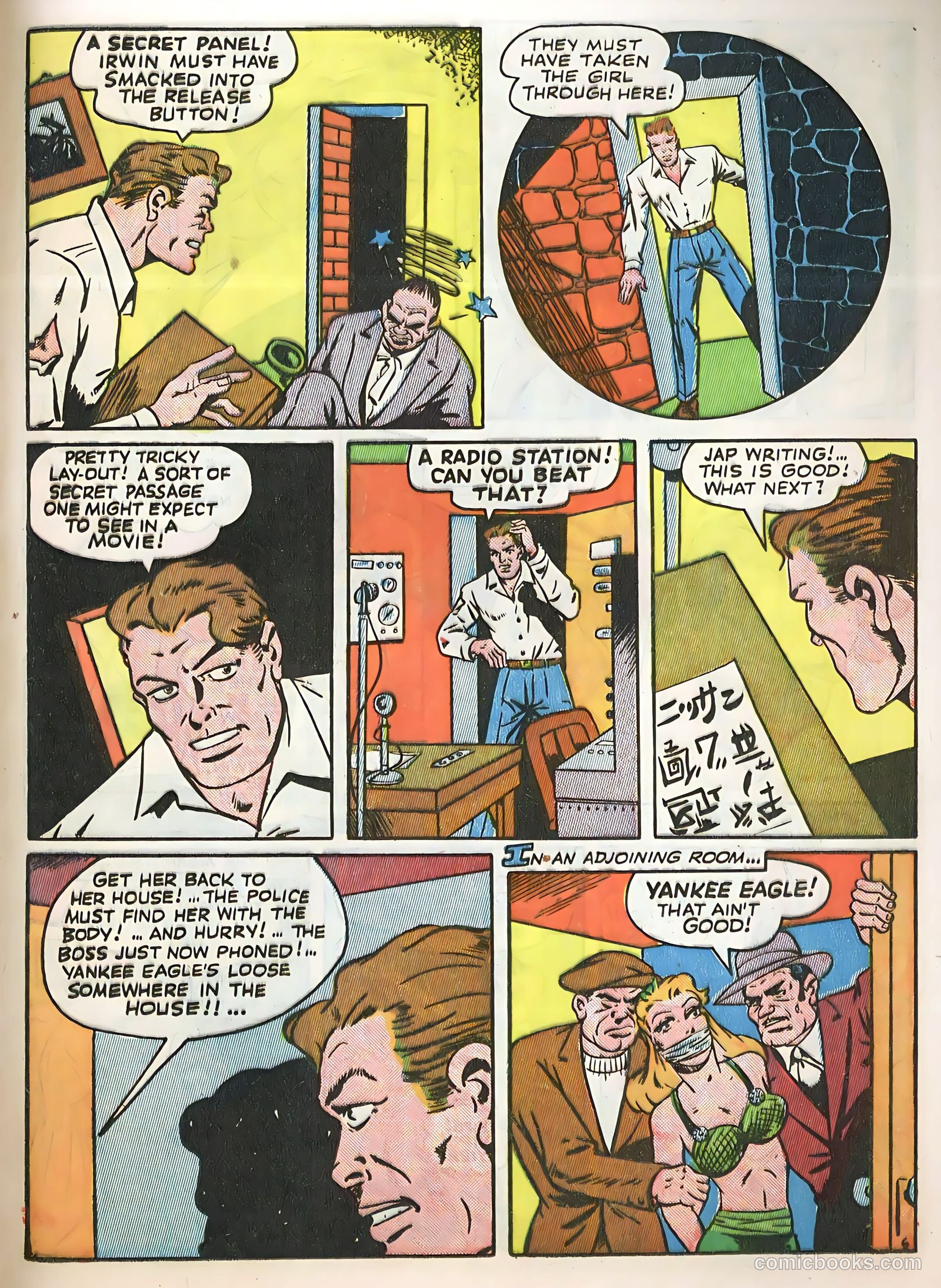 Smash Comics #47 (1943) — page 57 of 68