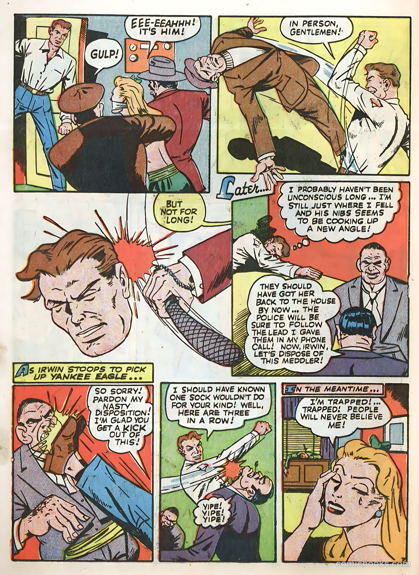 Smash Comics #47 (1943) — page 58 of 68