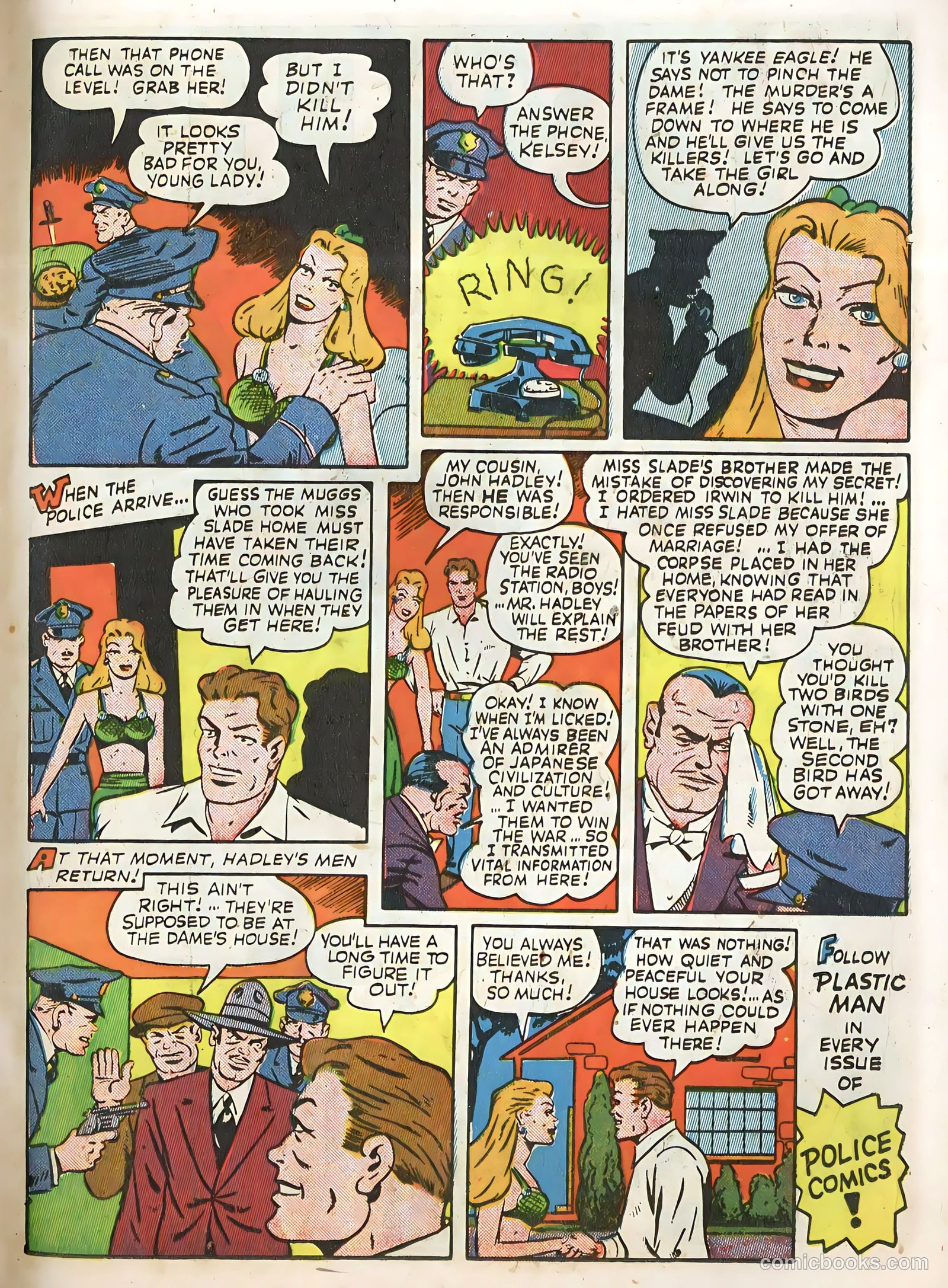 Smash Comics #47 (1943) — page 59 of 68
