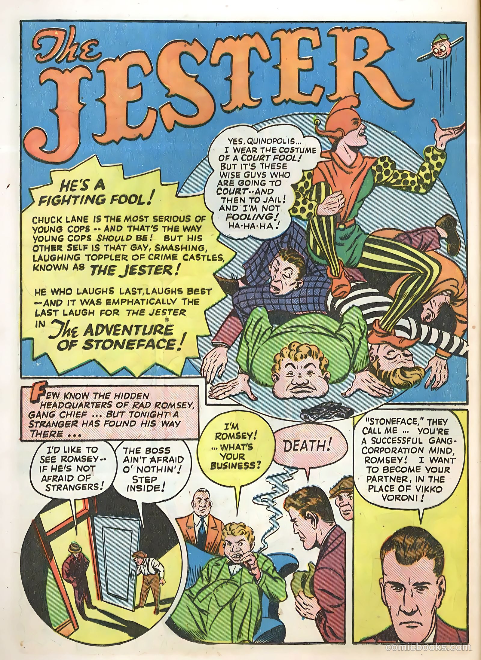 Smash Comics #47 (1943) — page 60 of 68