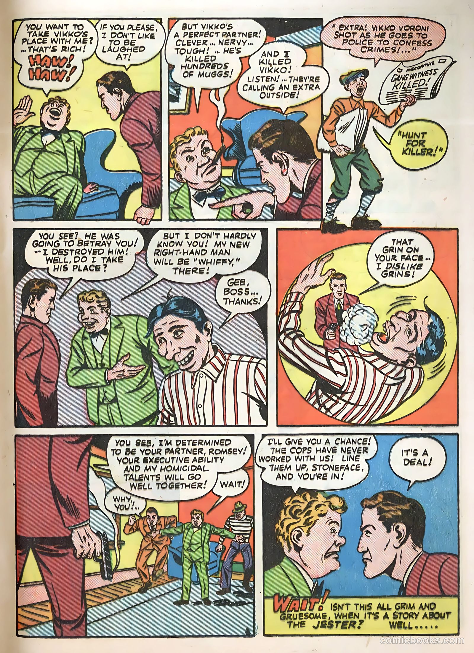 Smash Comics #47 (1943) — page 61 of 68