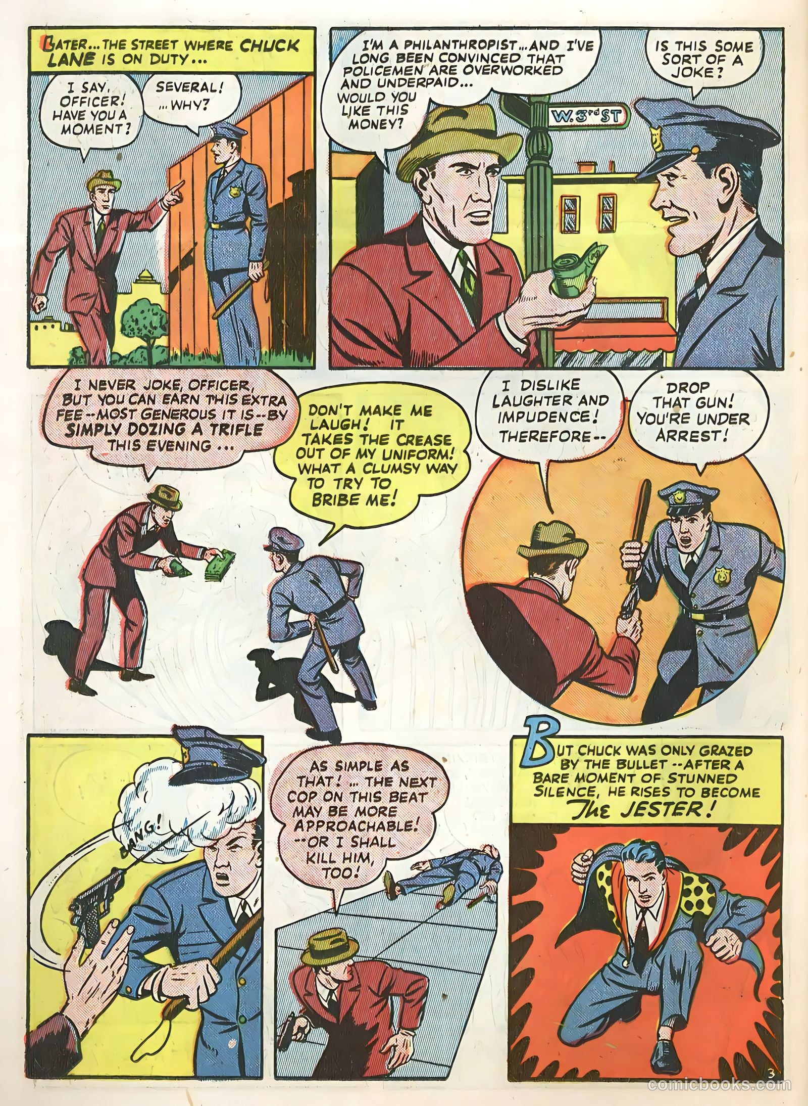 Smash Comics #47 (1943) — page 62 of 68