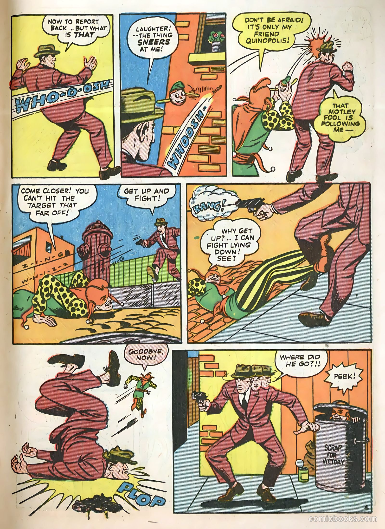 Smash Comics #47 (1943) — page 63 of 68