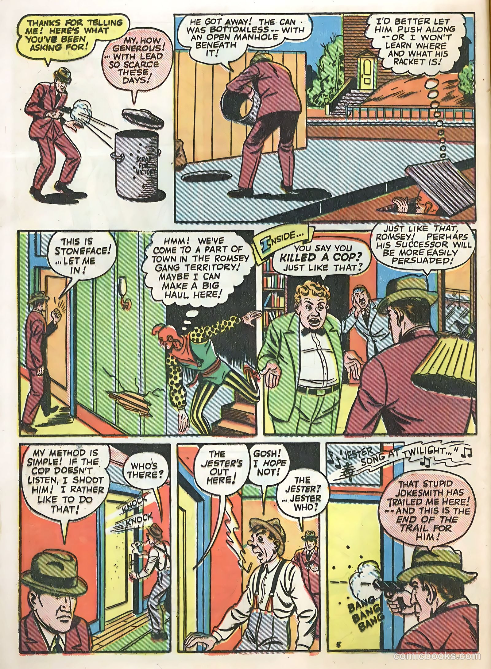 Smash Comics #47 (1943) — page 64 of 68